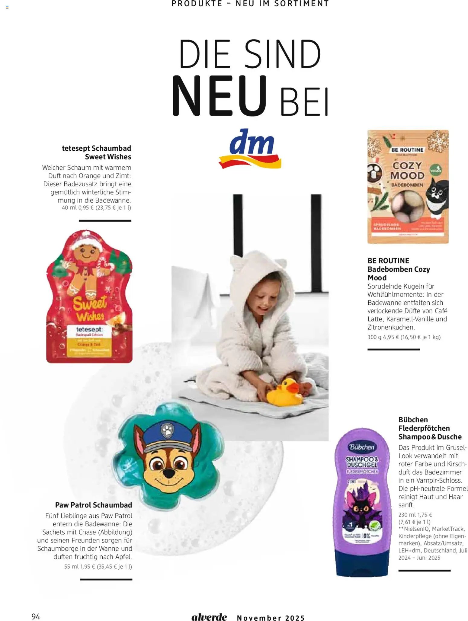 dm drogerie Prospekt 	 (2025-11-01 - 2025-11-30)