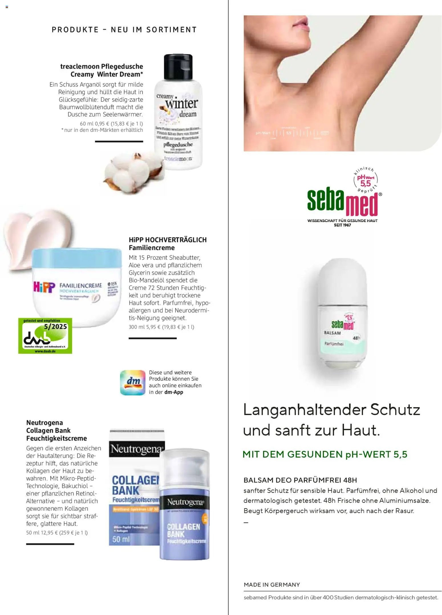 dm drogerie Prospekt 	 (2025-11-01 - 2025-11-30)