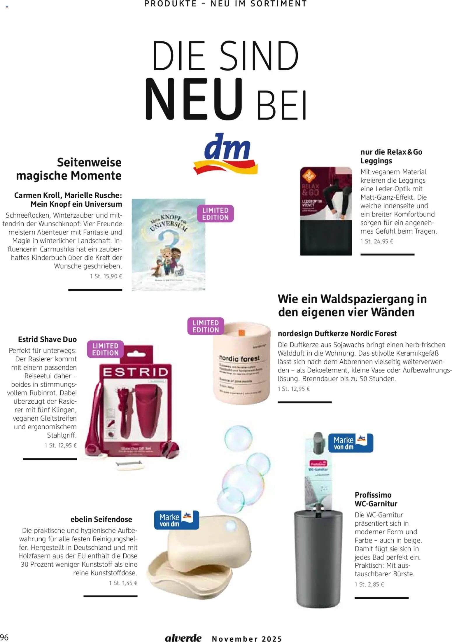 dm drogerie Prospekt 	 (2025-11-01 - 2025-11-30)