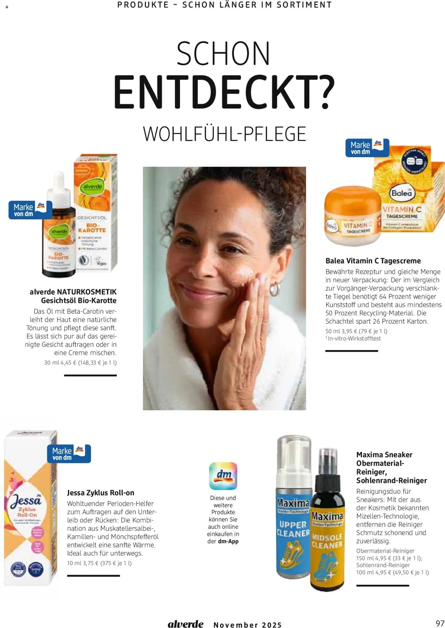 dm drogerie Prospekt 	 (2025-11-01 - 2025-11-30)