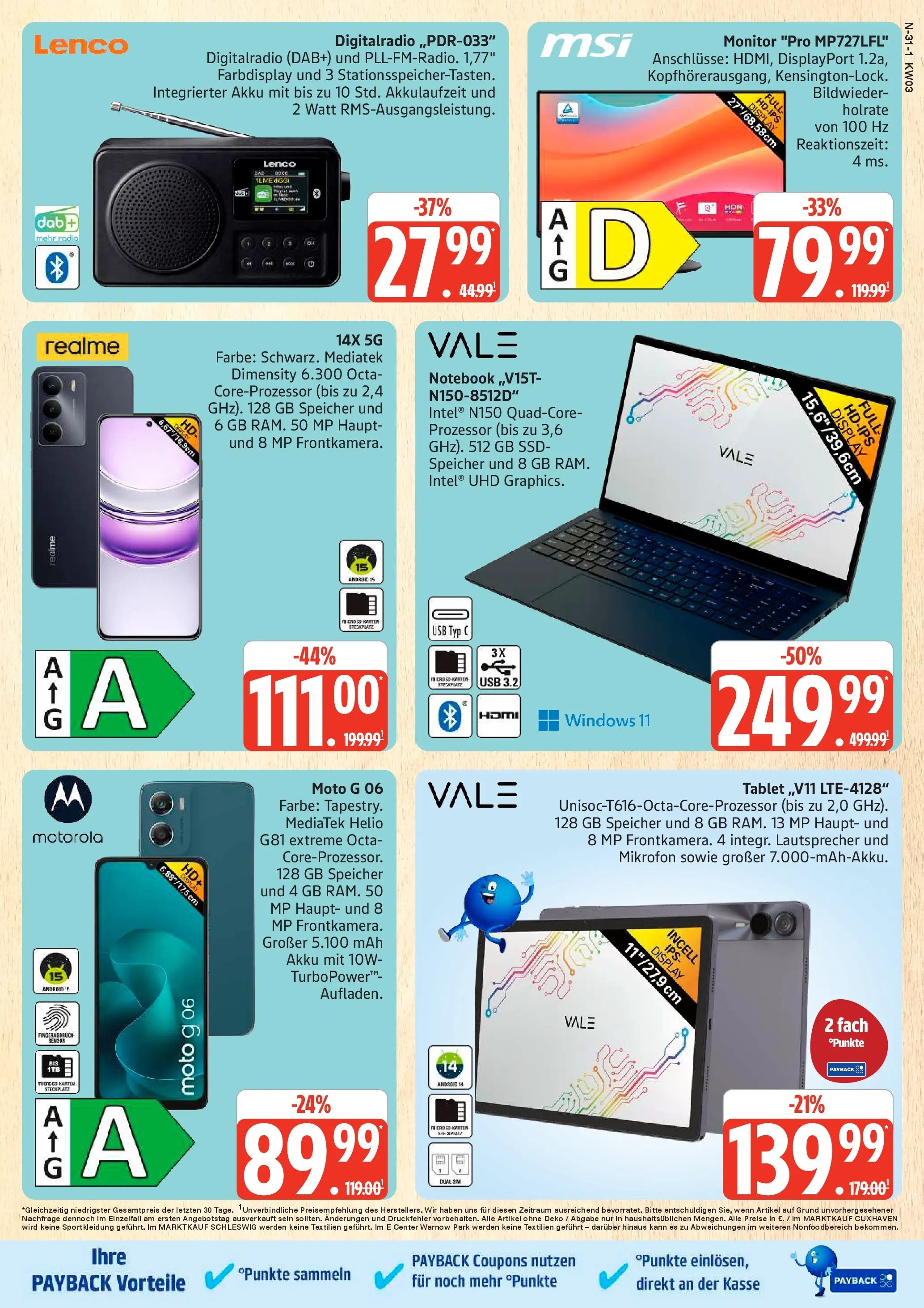 Marktkauf - Marktkauf: Wochenangebote