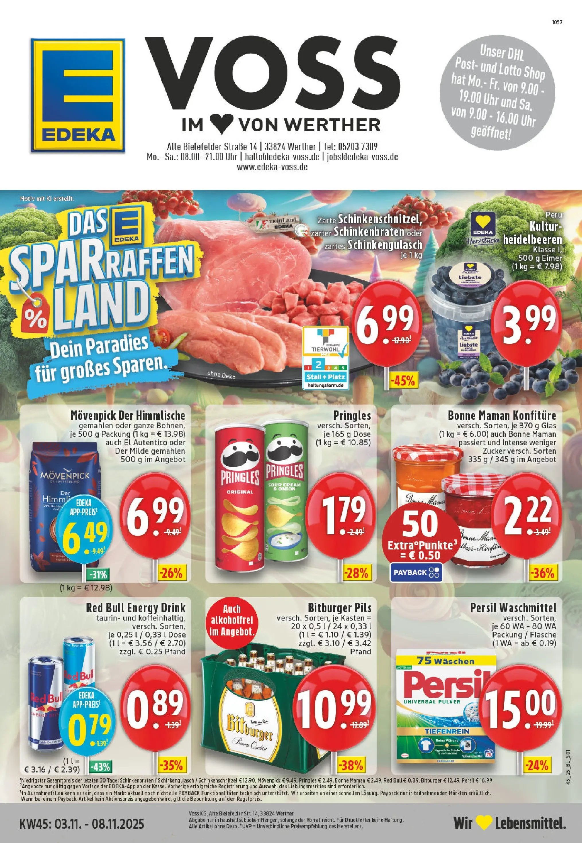 Edeka prospekt Werther	