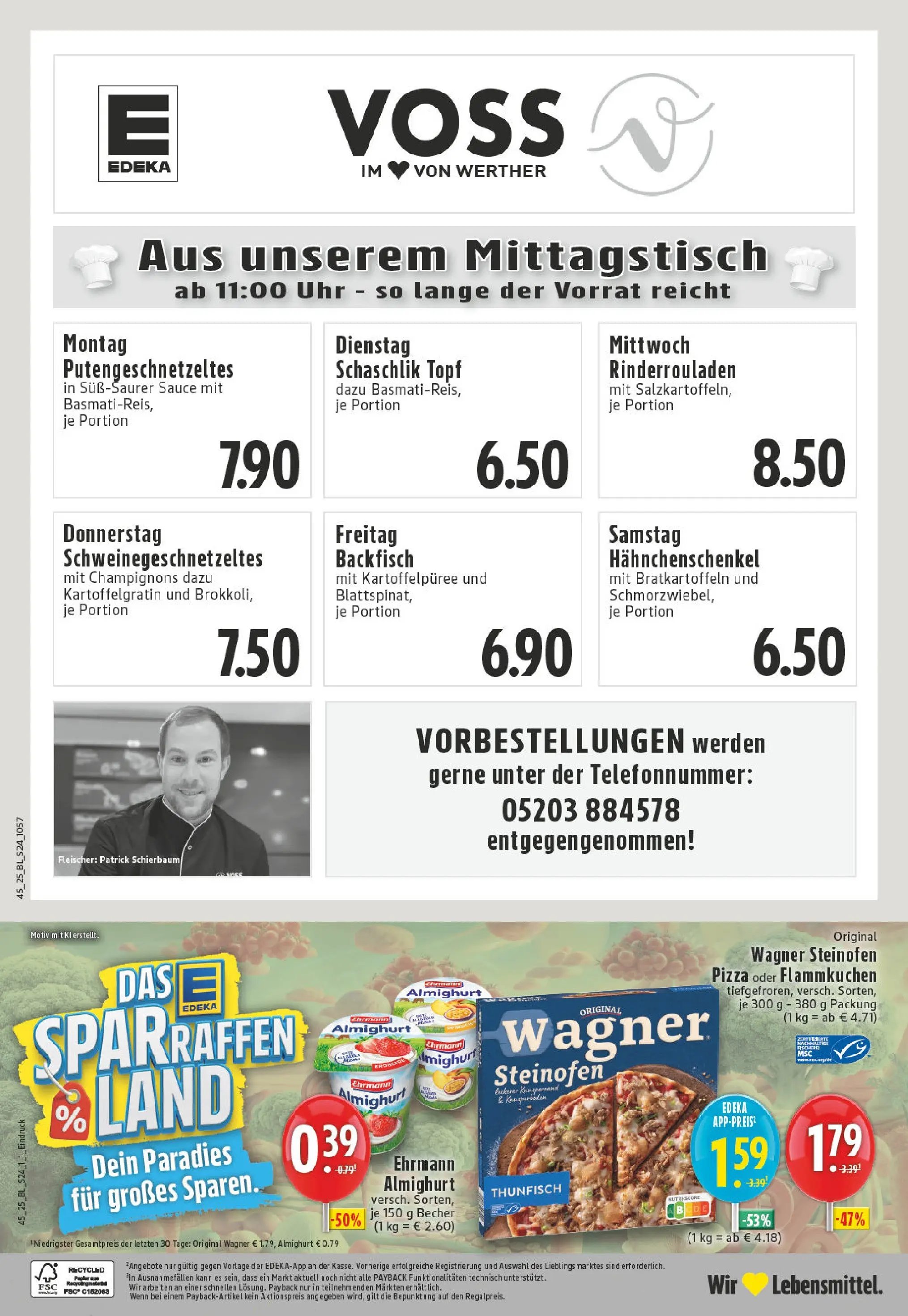 Edeka prospekt Werther	