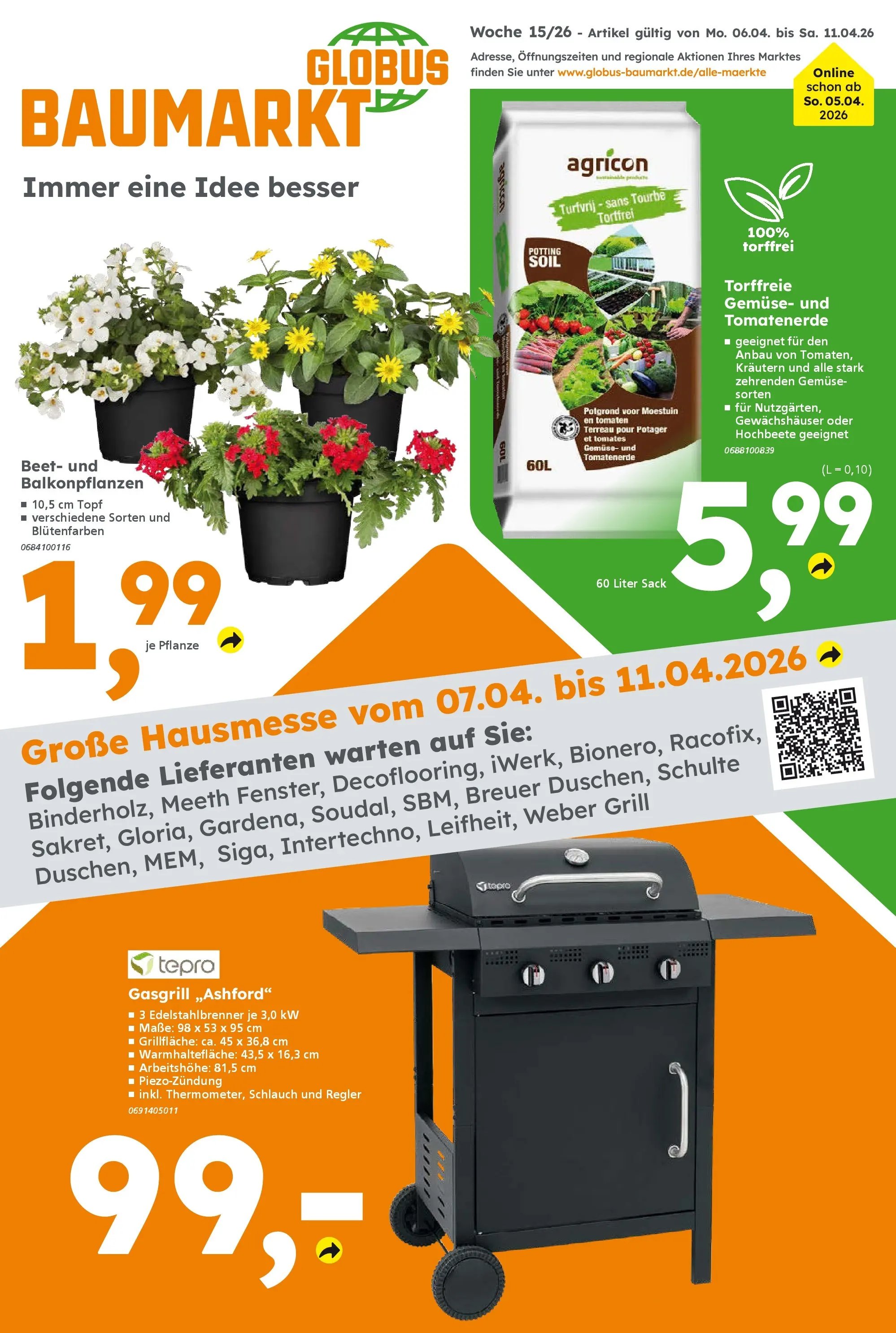 Globus Baumarkt Prospekt Herbolzheim	