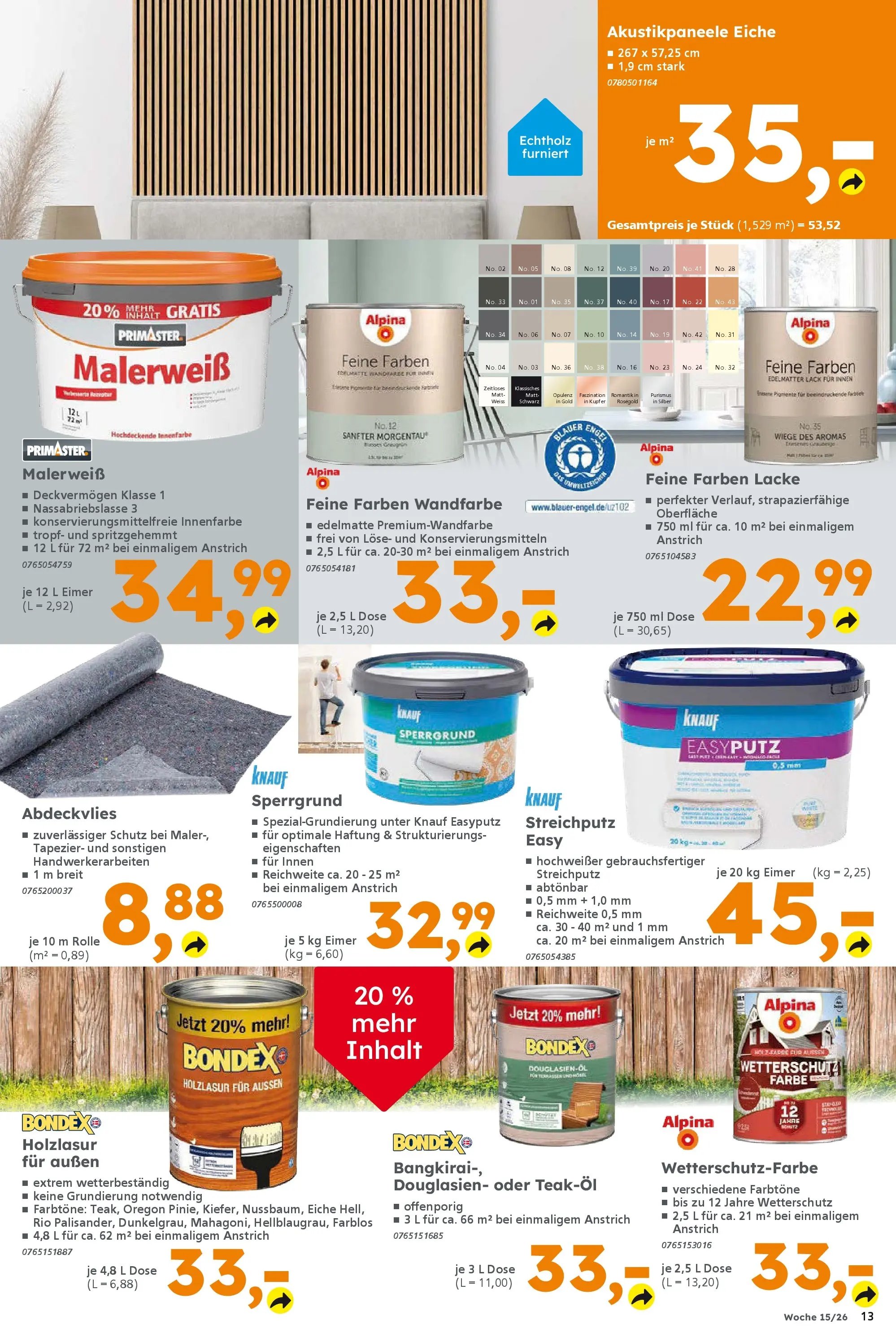 Globus Baumarkt Prospekt Herbolzheim	