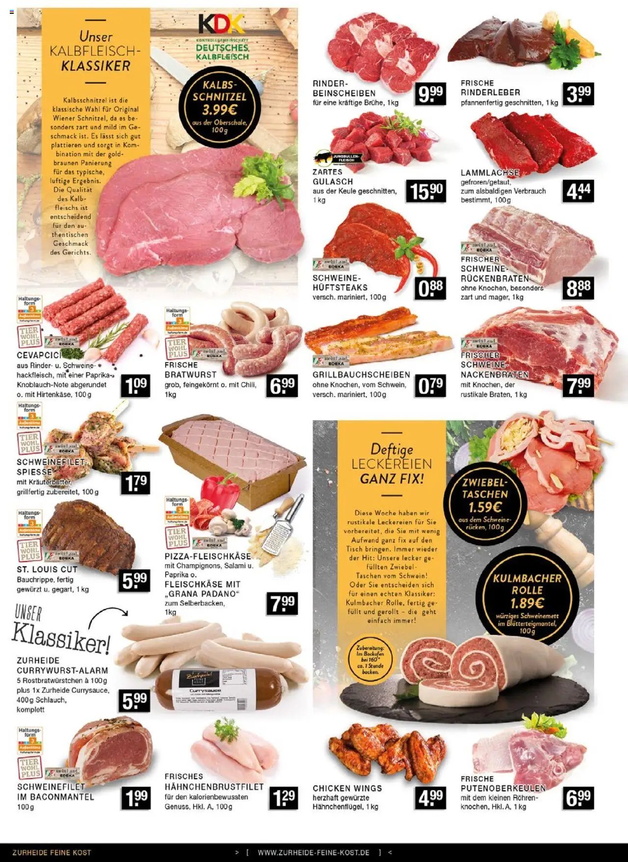 Edeka Zurheide Prospekt 	 (2025-07-14 - 2025-07-19) | 2