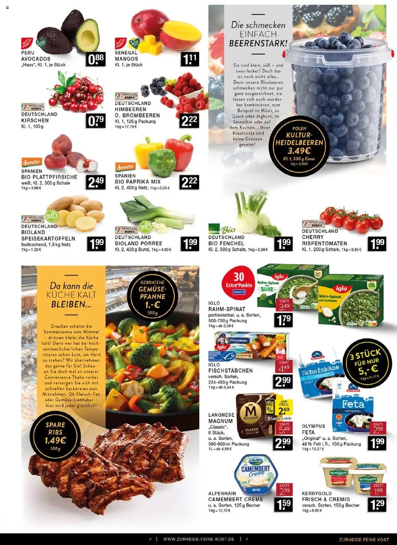 Edeka Zurheide Prospekt 	 (2025-07-14 - 2025-07-19) | 5