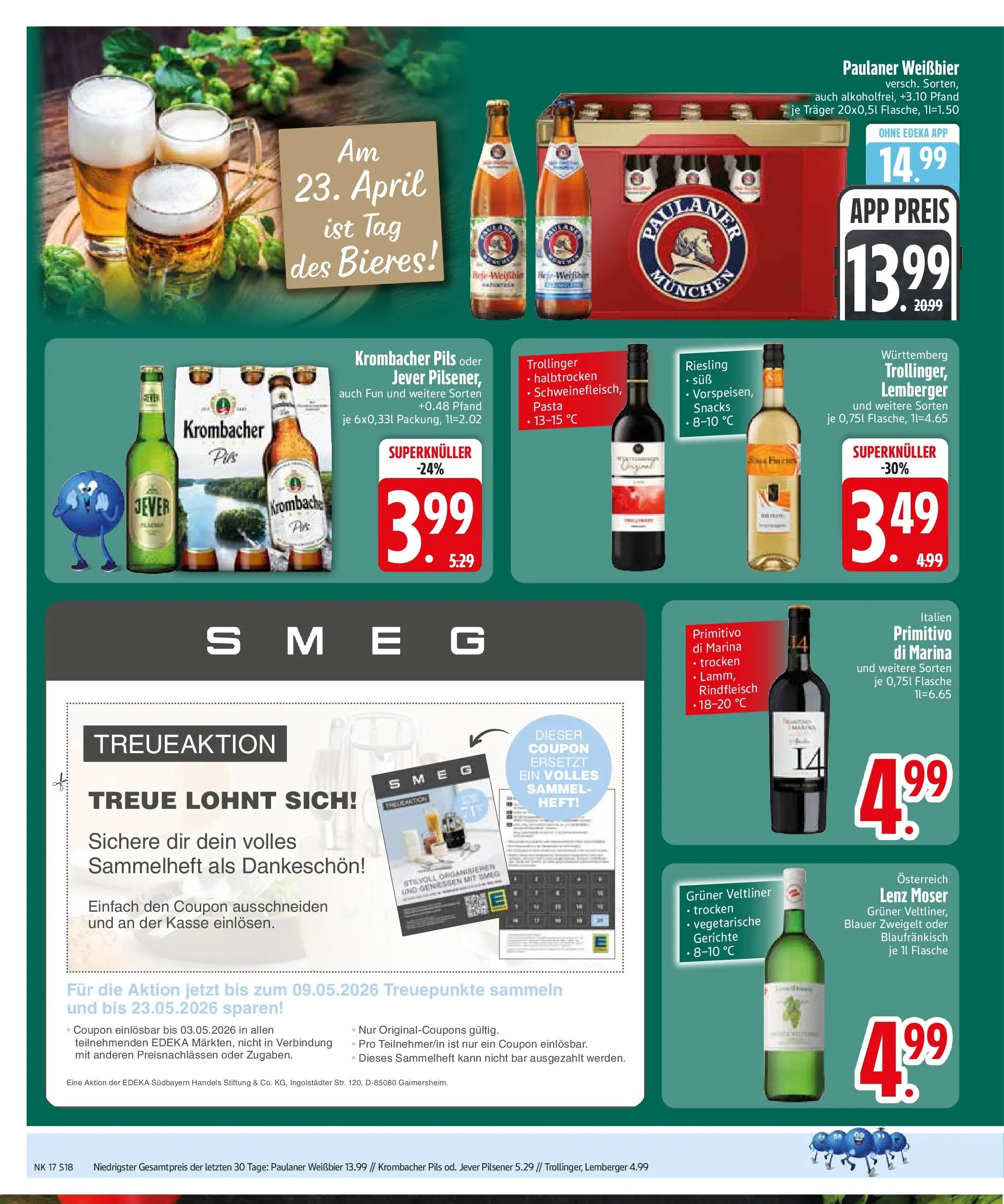 Edeka prospekt Inning/Ammersee	