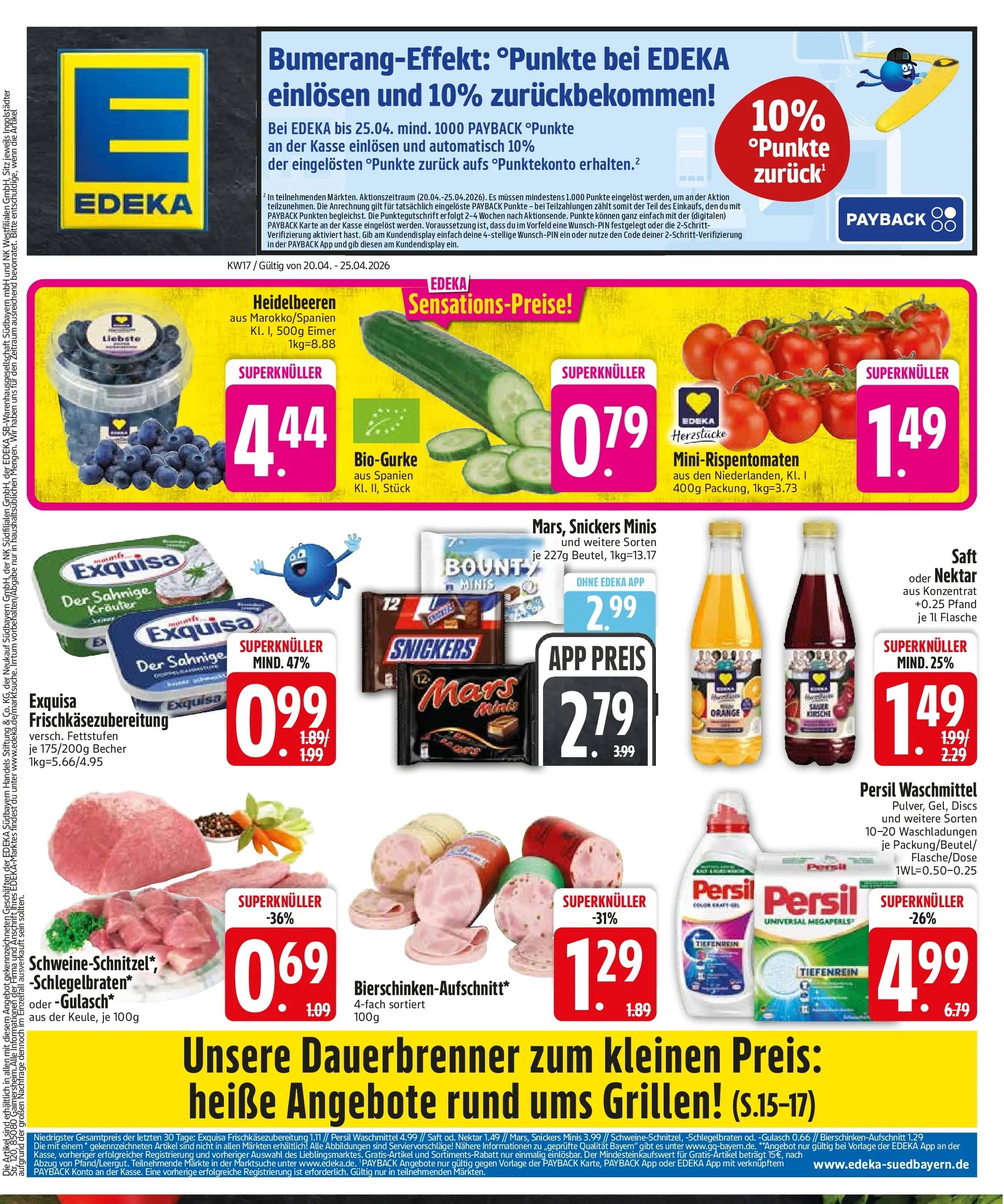 Edeka prospekt Inning/Ammersee	