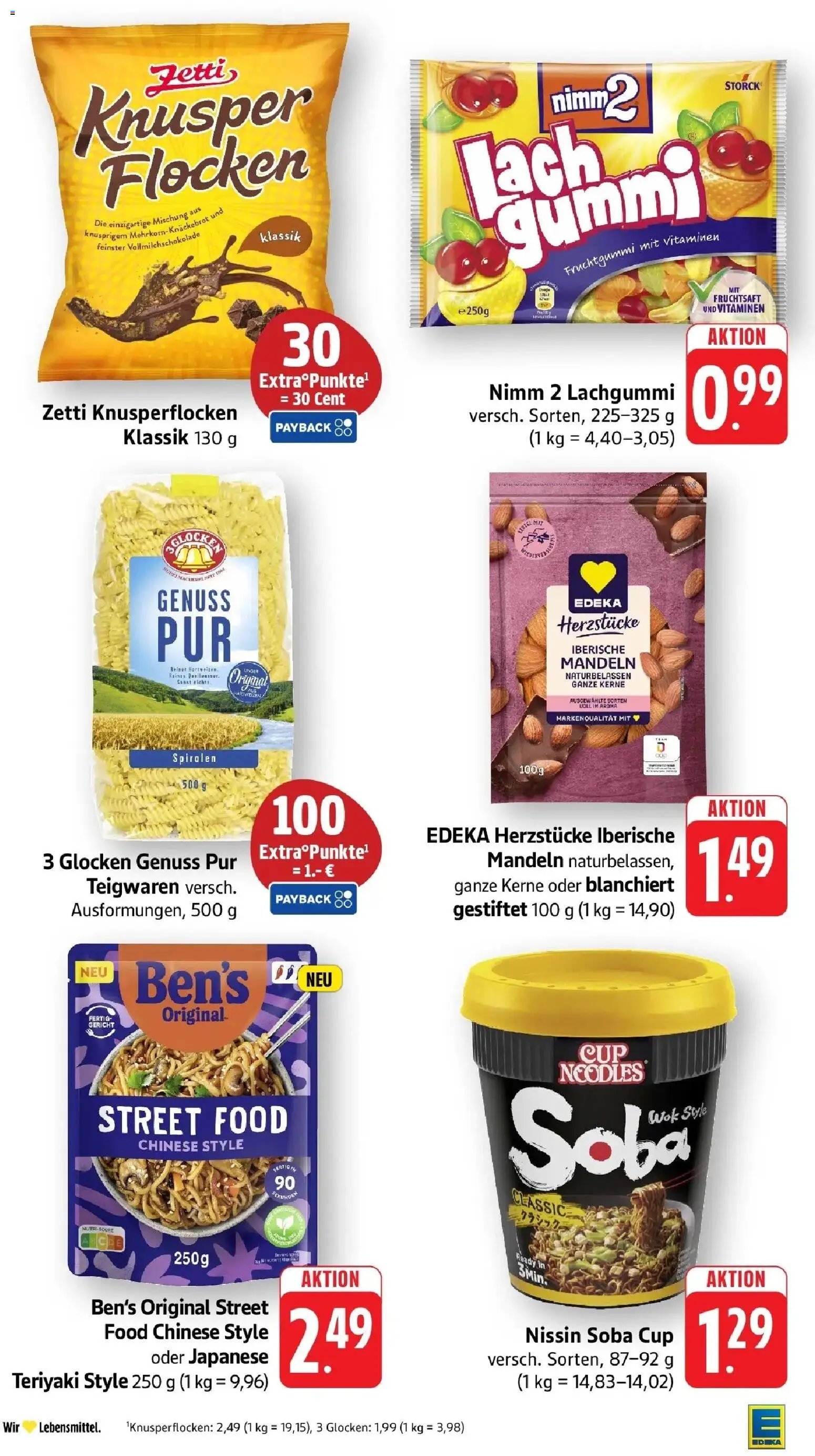 Edeka prospekt Oberstenfeld
