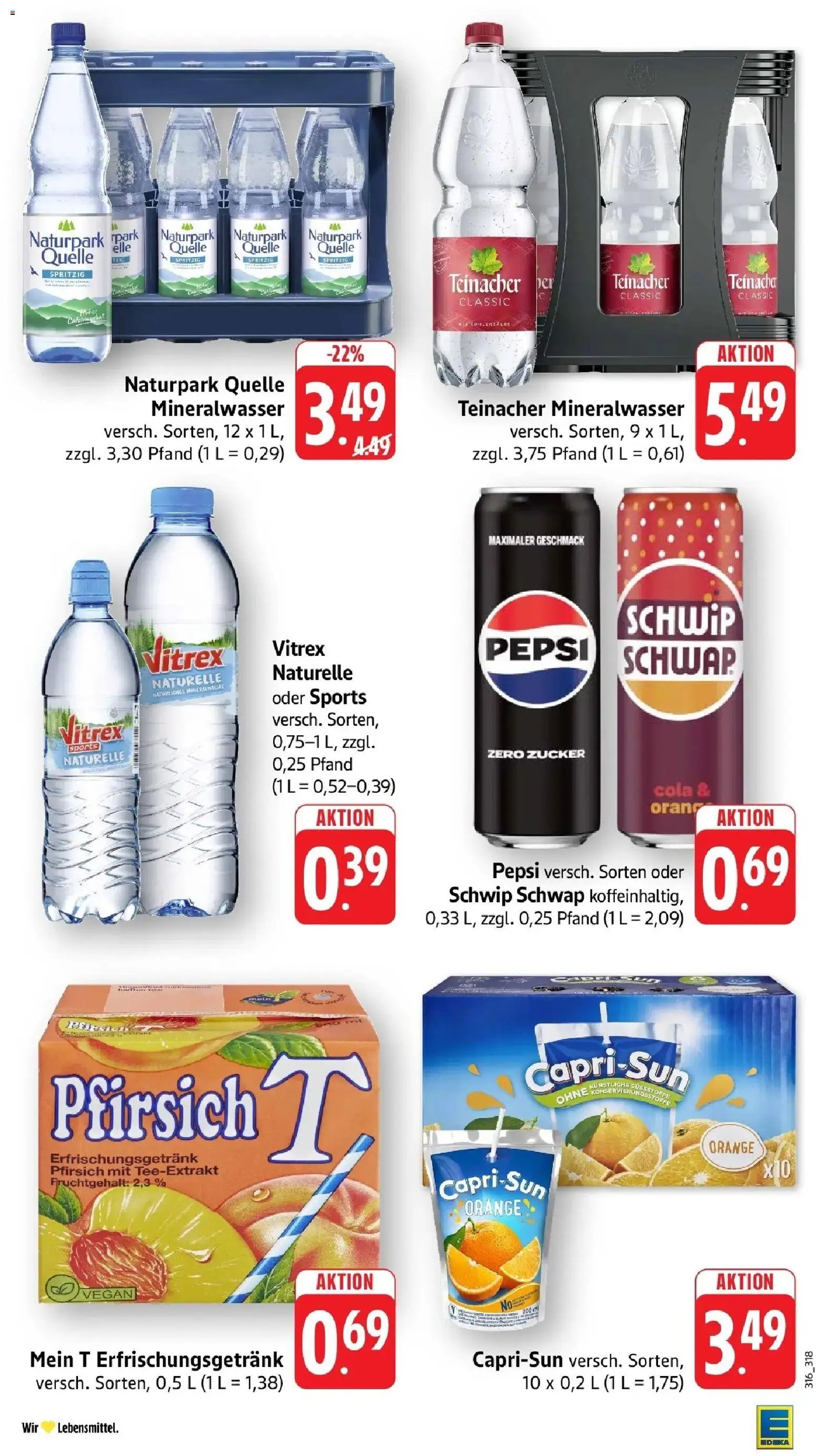 Edeka prospekt Oberstenfeld