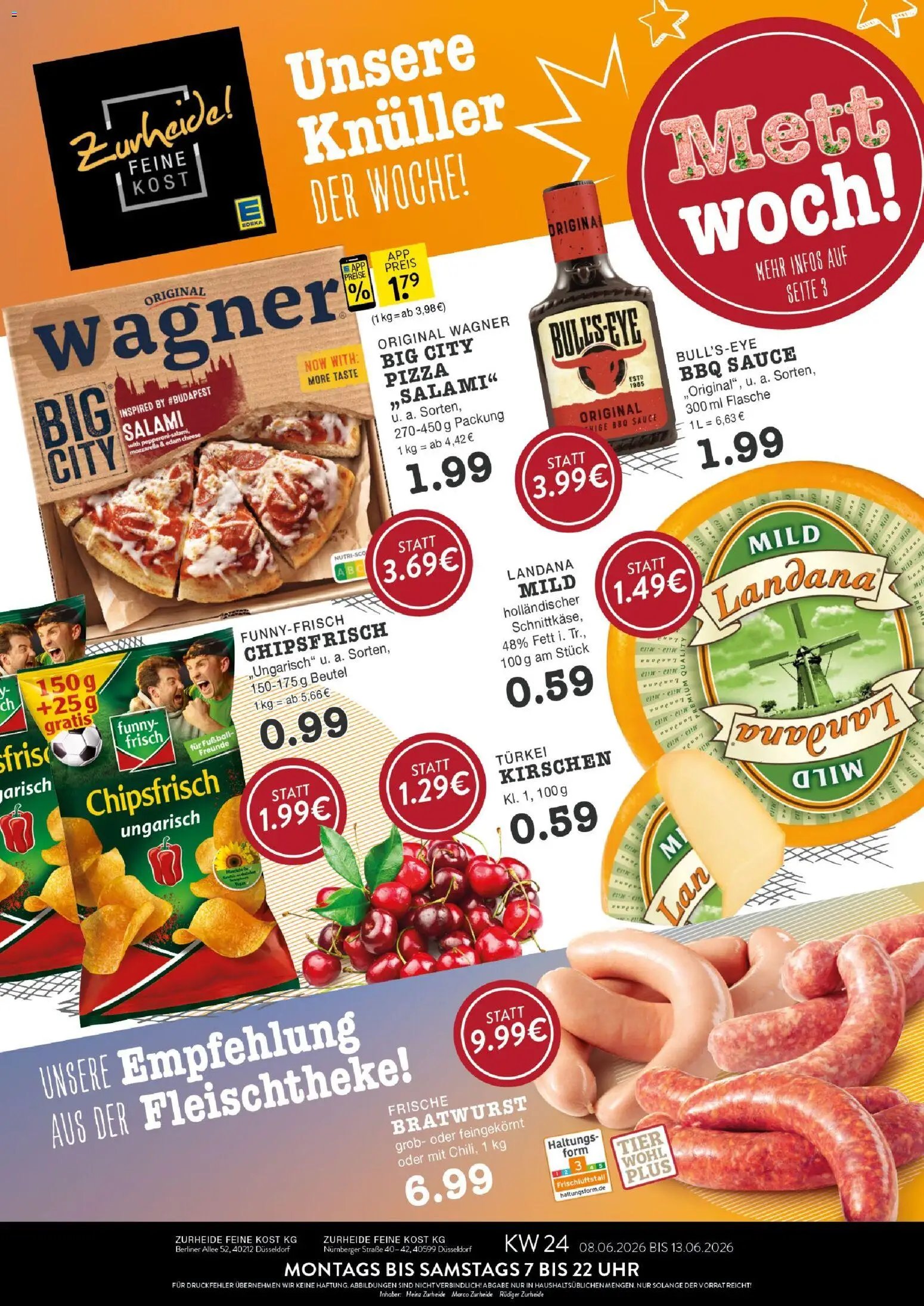 Edeka Zurheide Prospekt