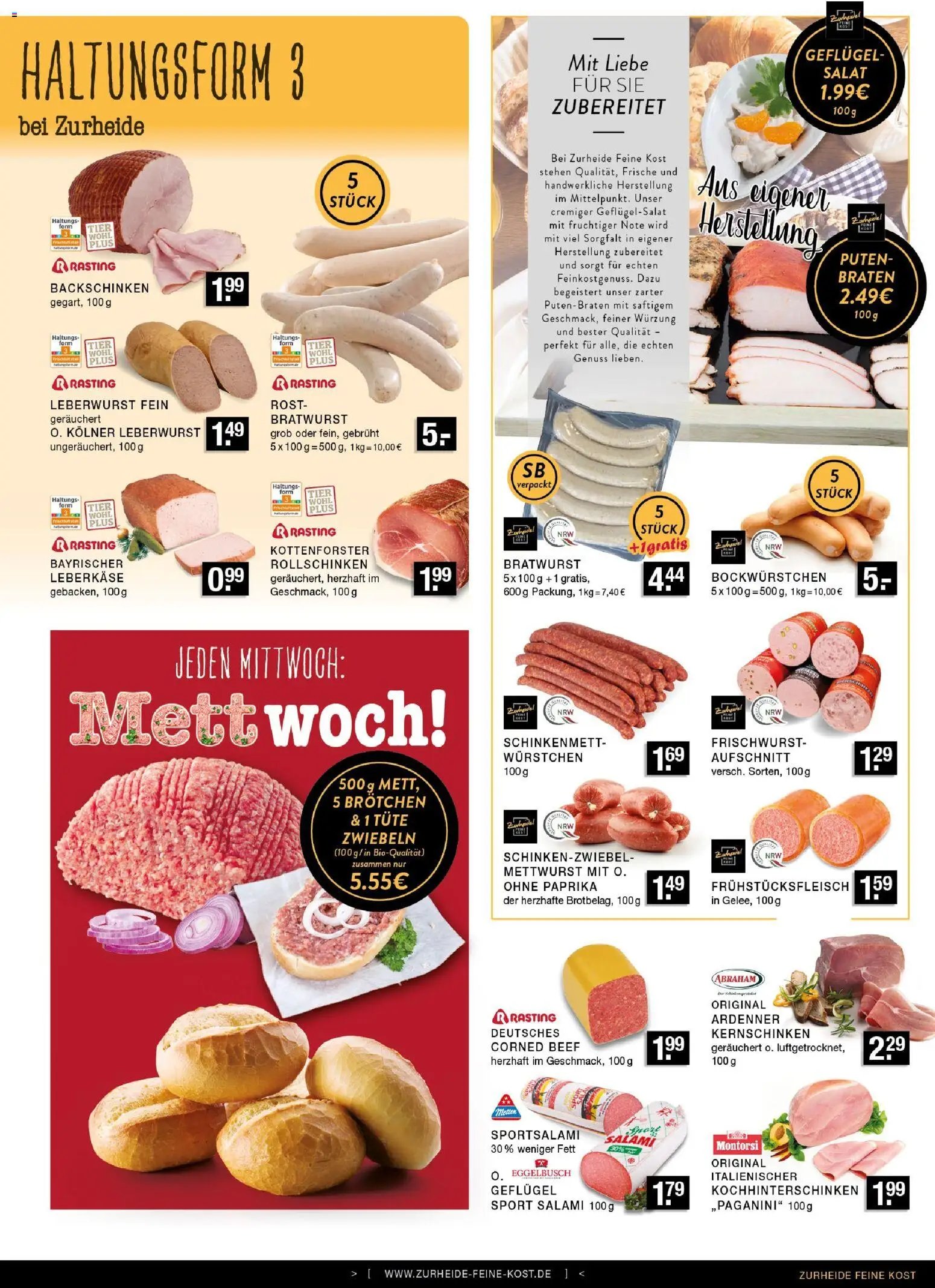 Edeka Zurheide Prospekt