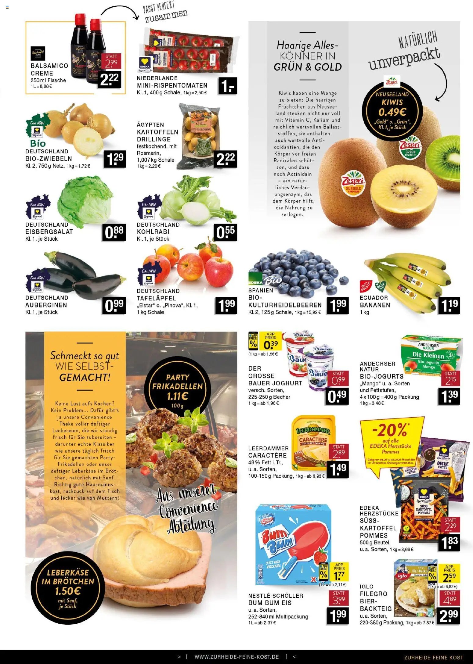 Edeka Zurheide Prospekt