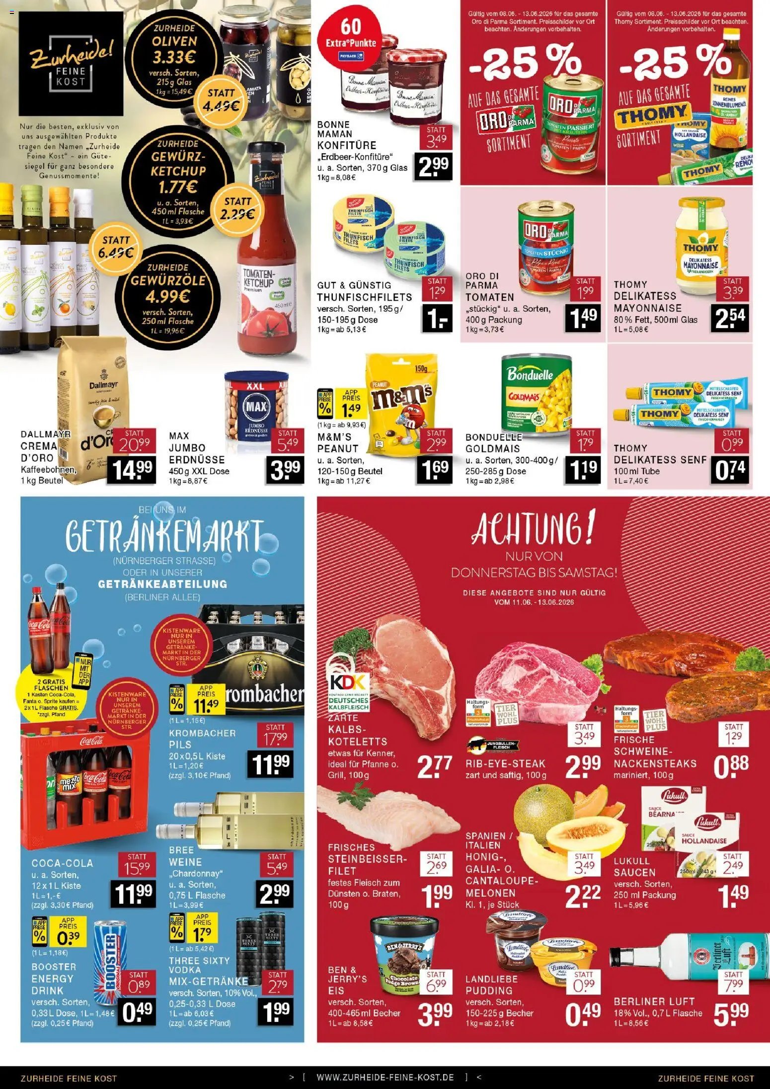 Edeka Zurheide Prospekt
