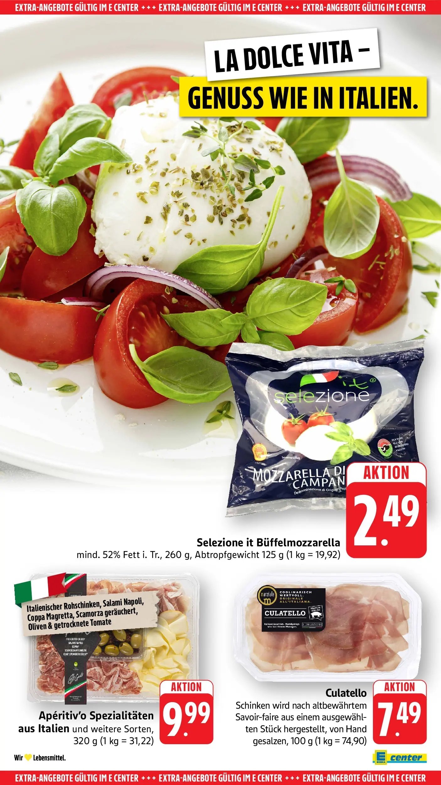 Edeka prospekt Mengen