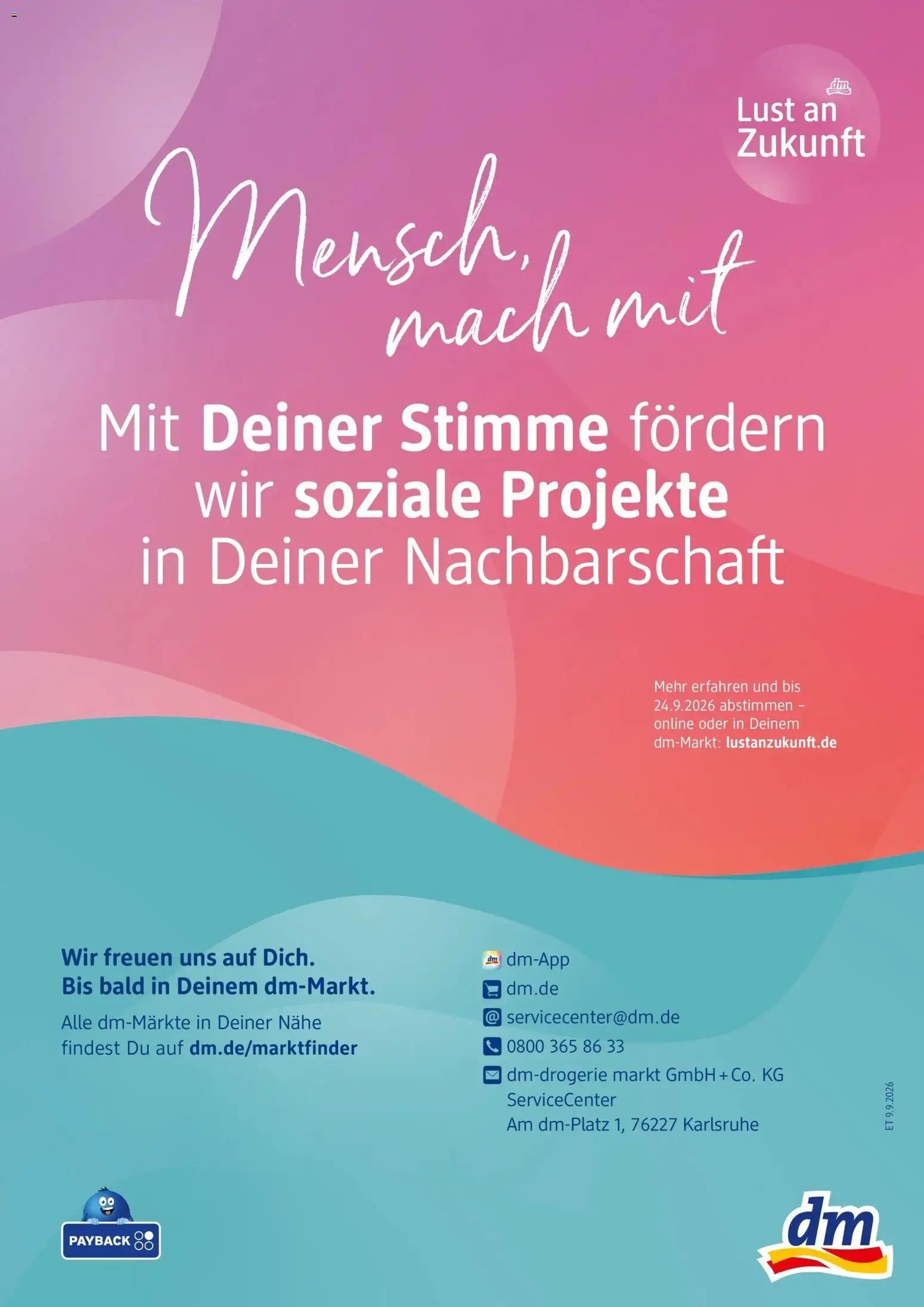 dm drogerie prospekt Berlin