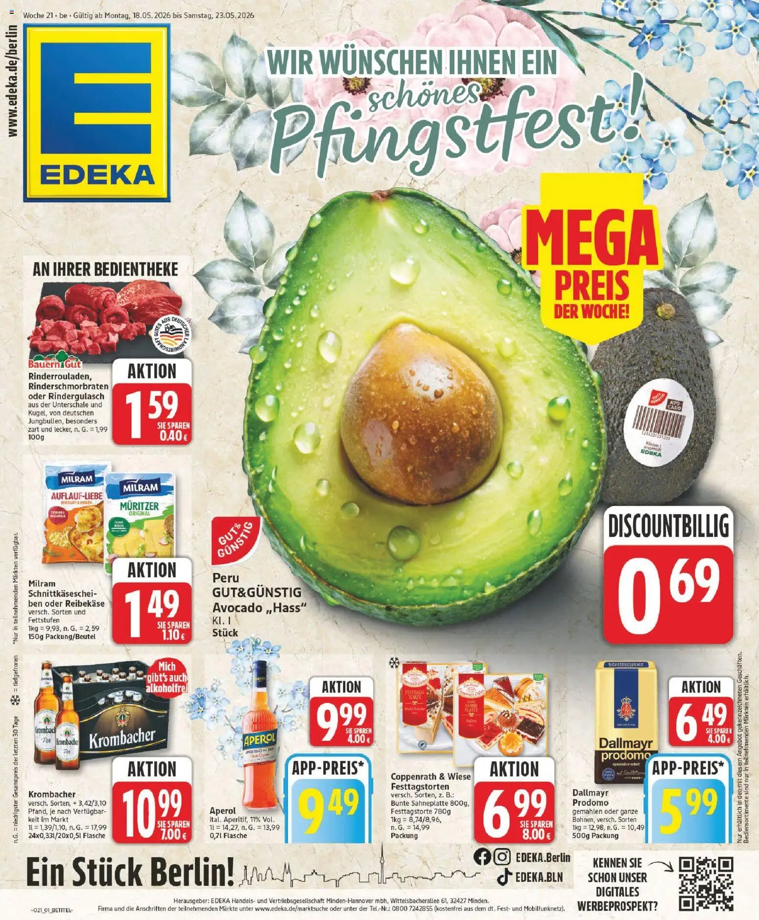 Edeka Prospekt 	