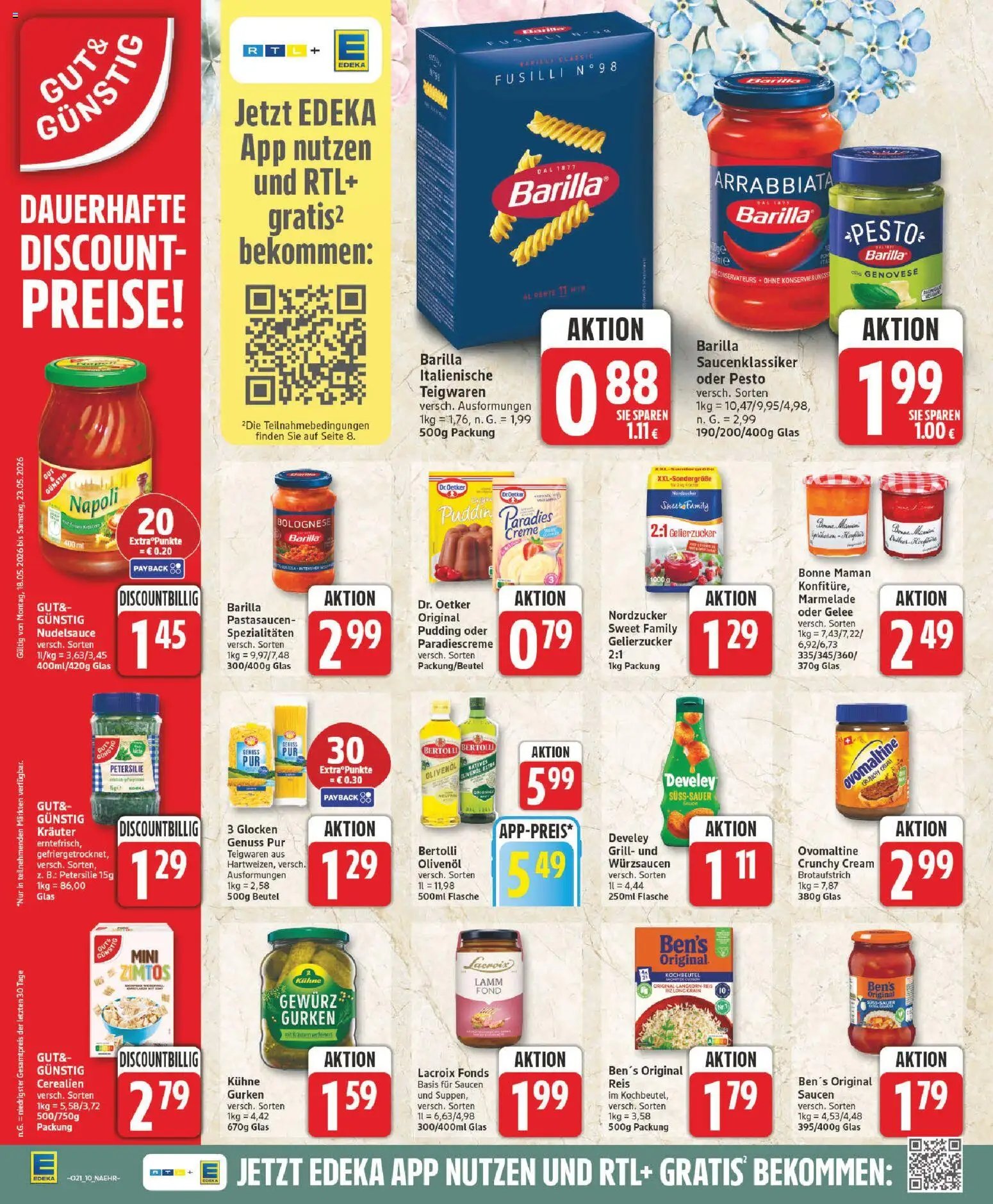 Edeka Prospekt 	