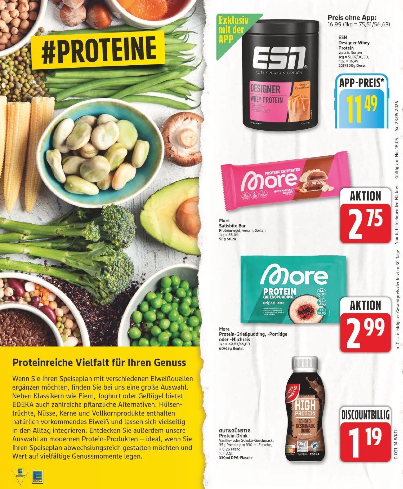 Edeka Prospekt 	