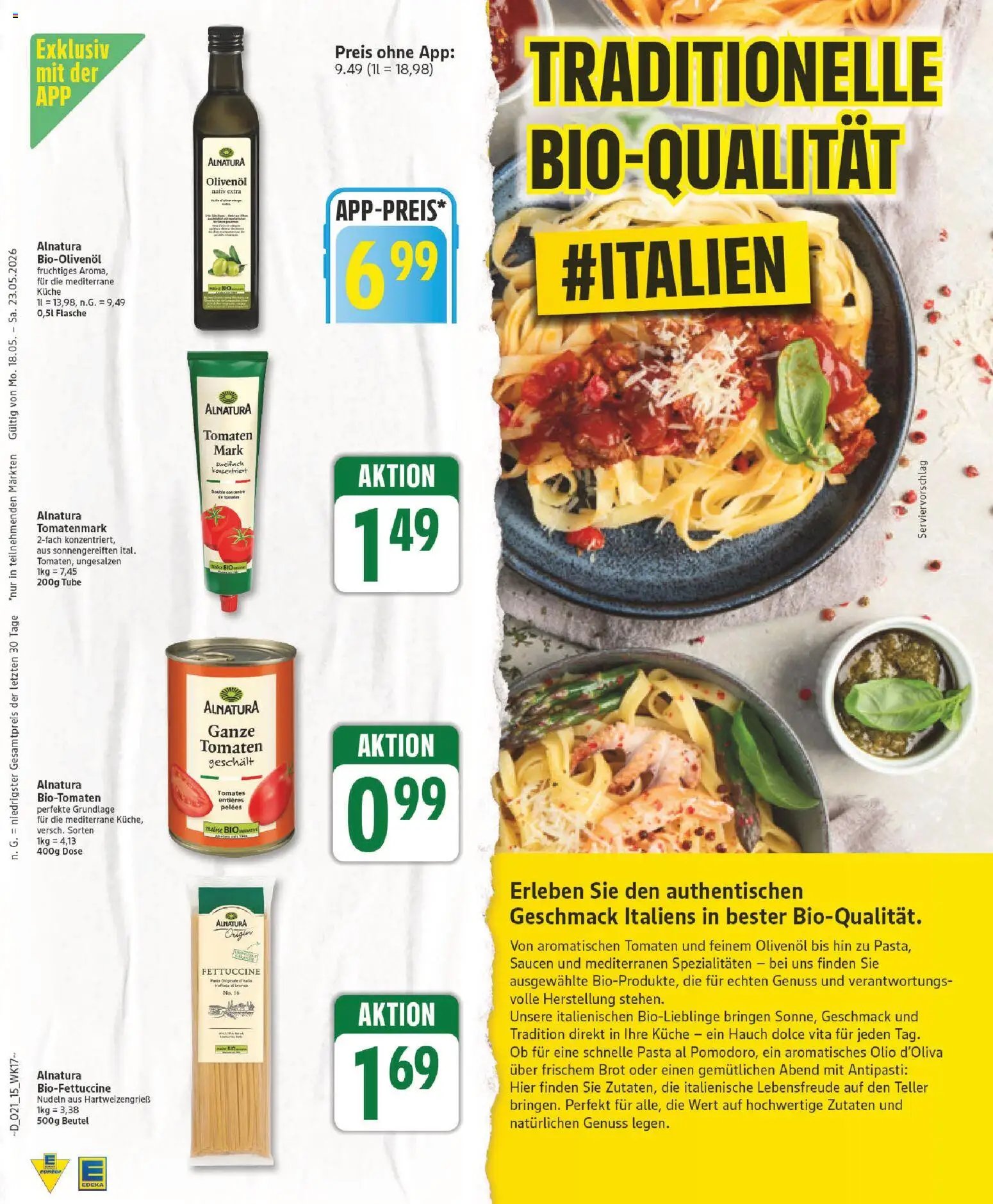 Edeka Prospekt 	
