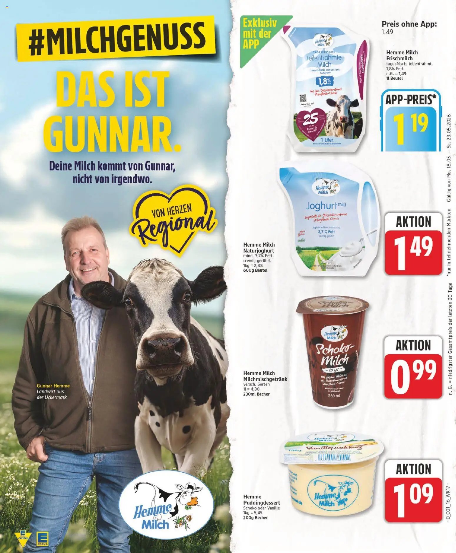 Edeka Prospekt 	