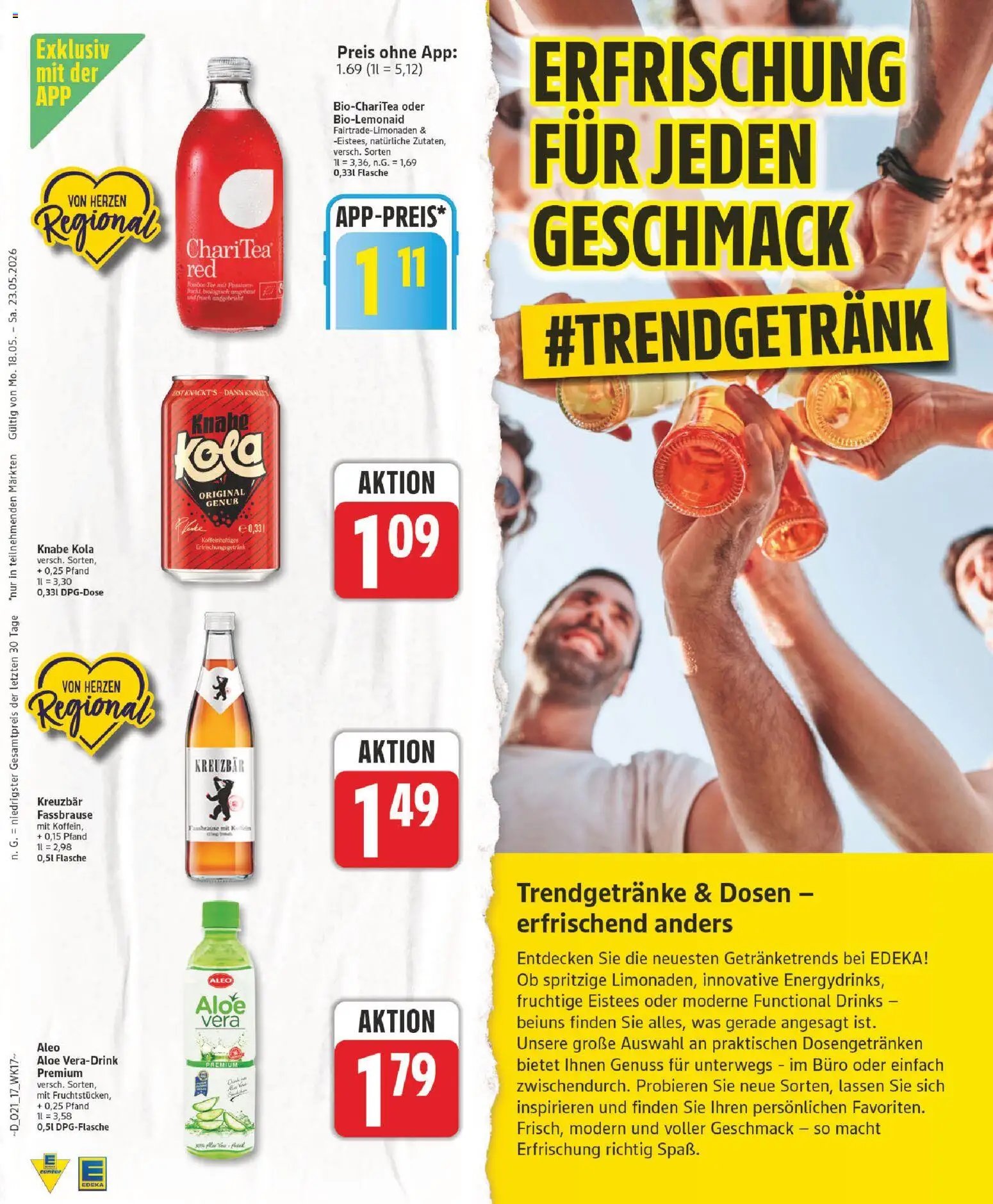 Edeka Prospekt 	