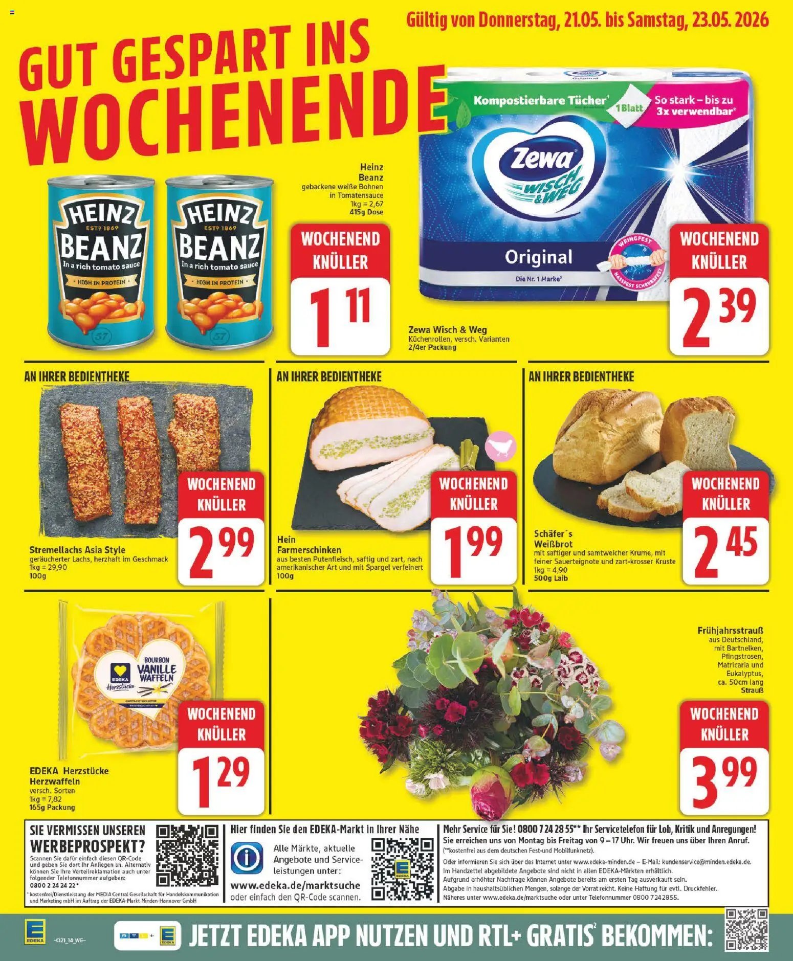 Edeka Prospekt 	