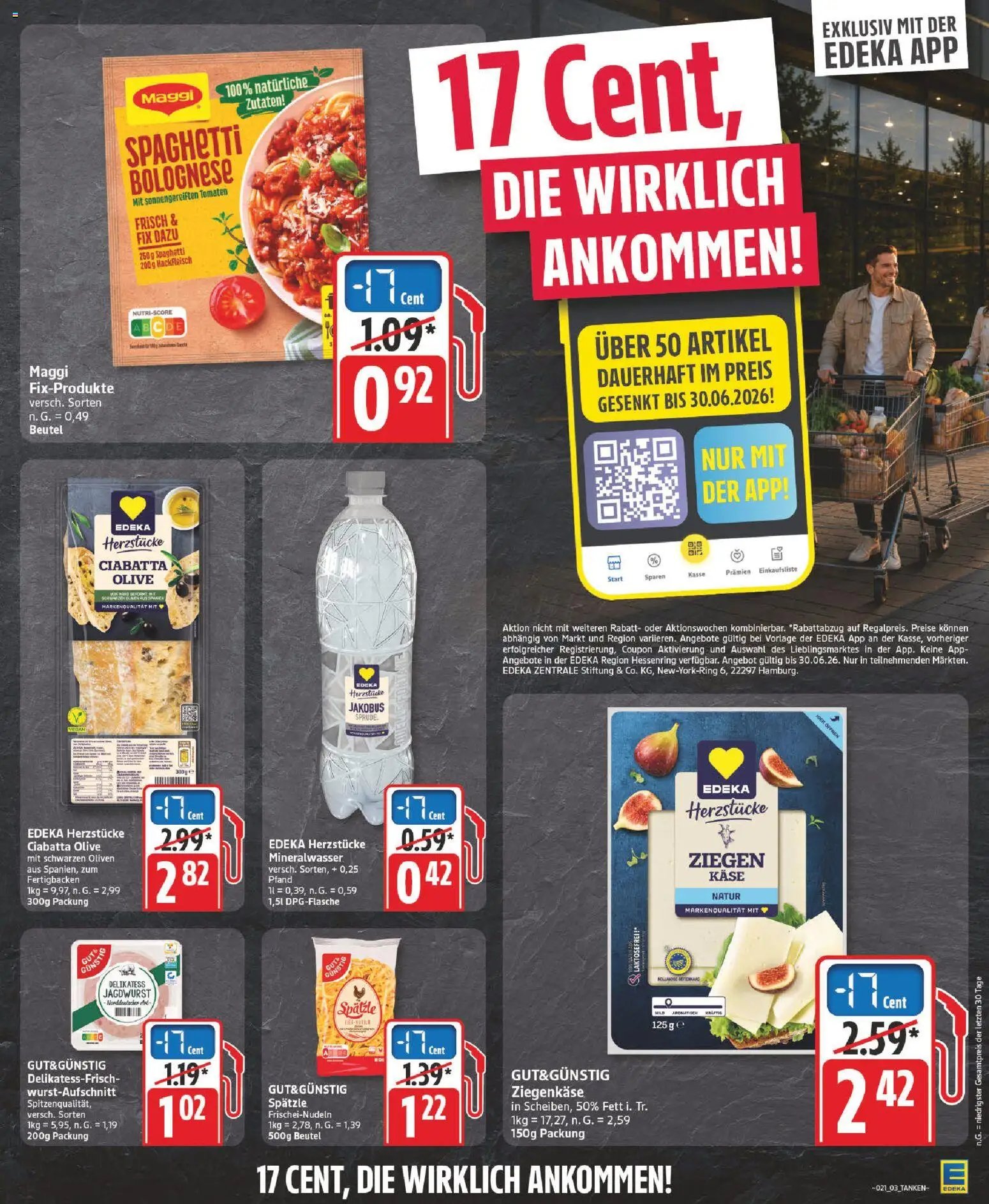 Edeka Prospekt 	