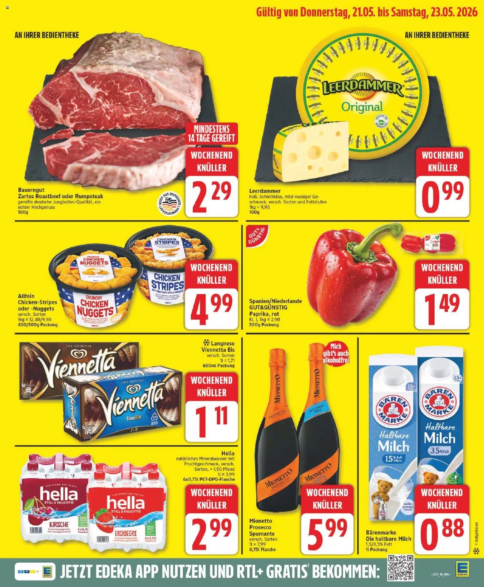 Edeka Prospekt 	