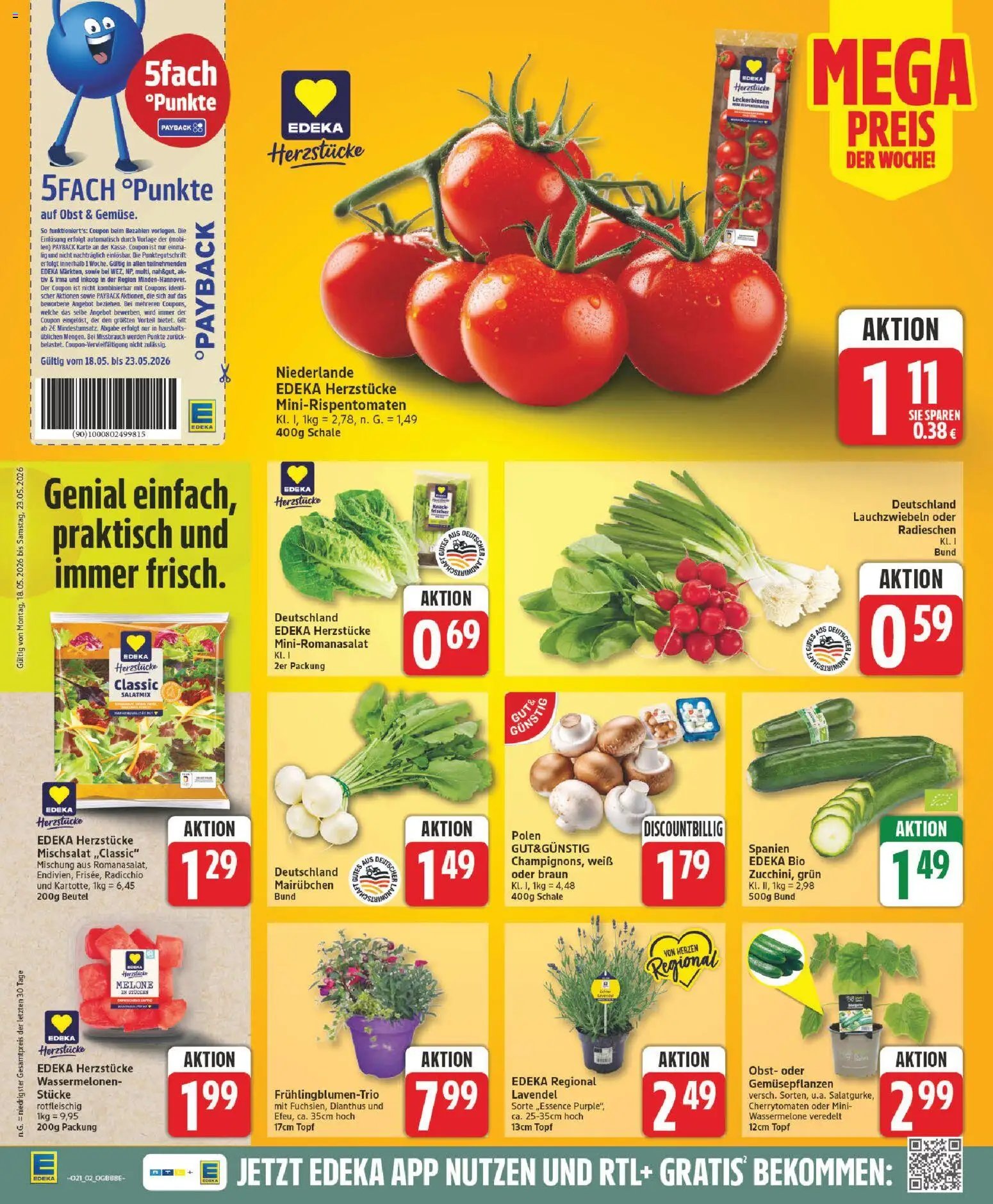 Edeka Prospekt 	