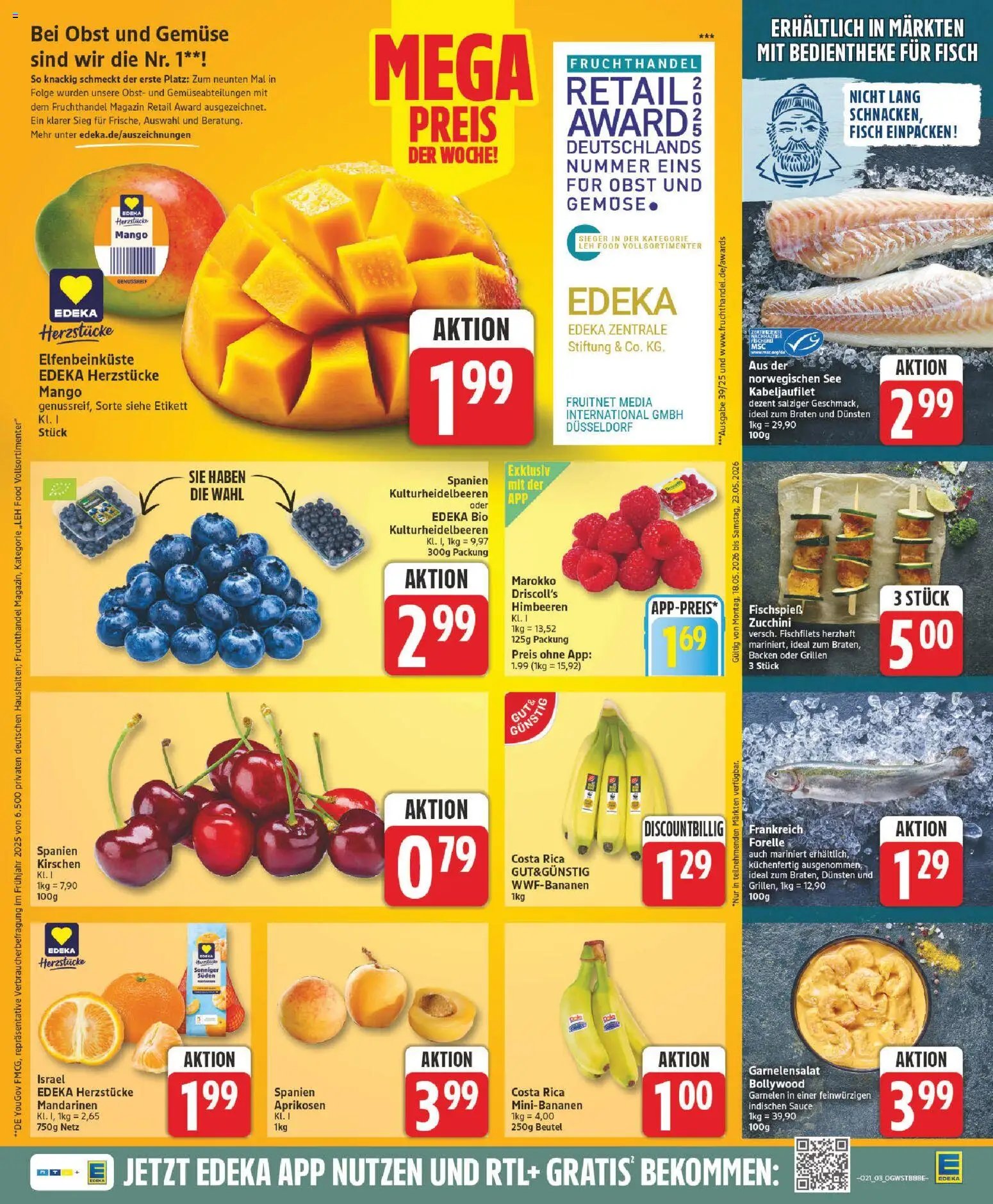Edeka Prospekt 	
