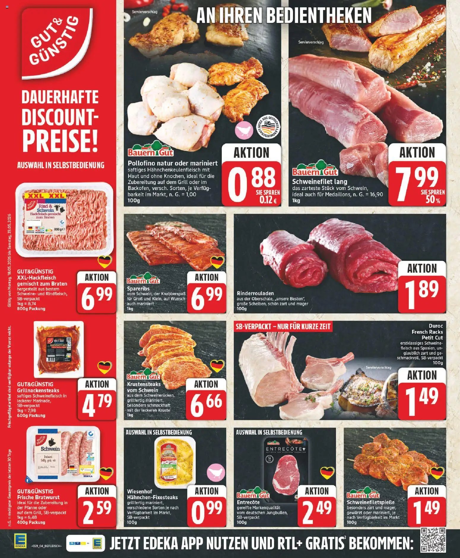 Edeka Prospekt 	