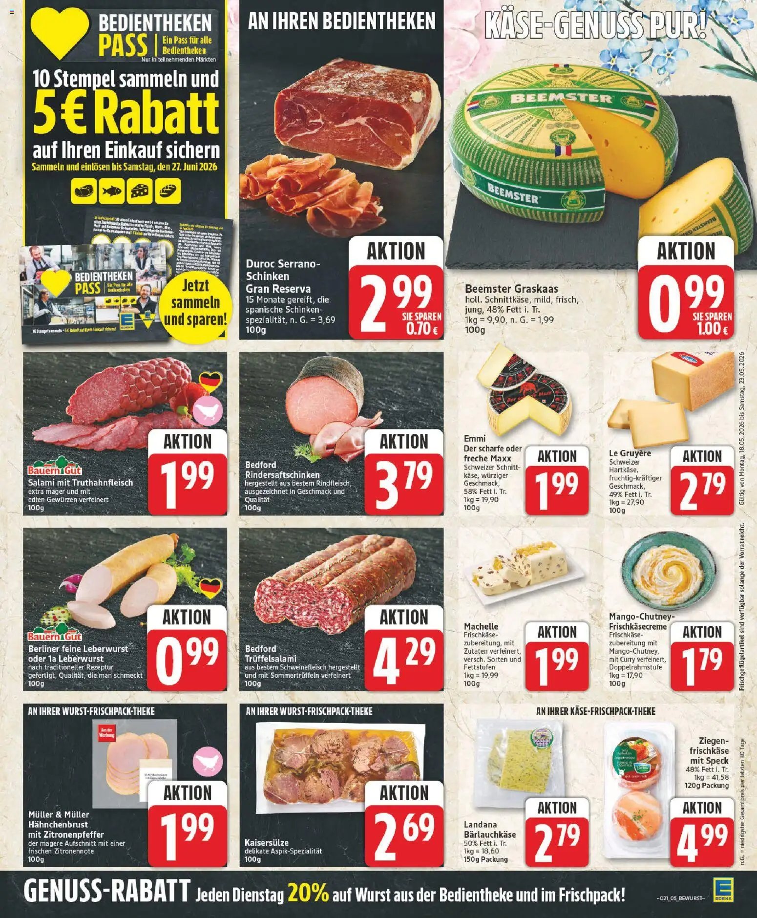 Edeka Prospekt 	