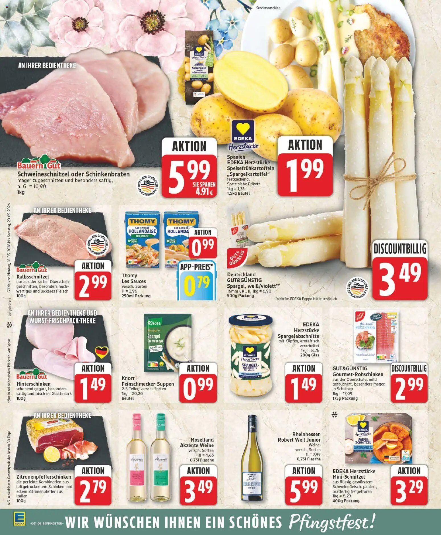 Edeka Prospekt 	