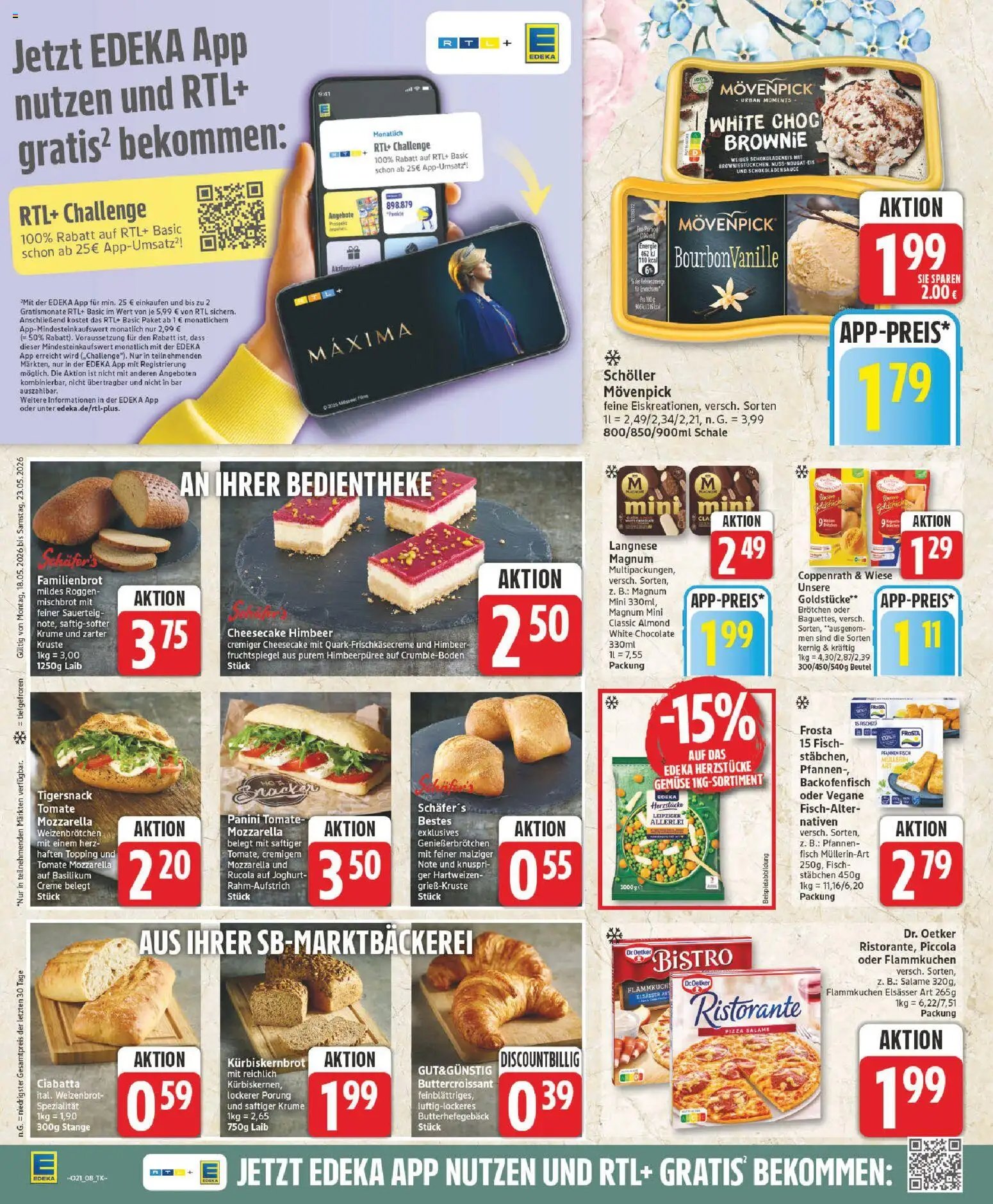 Edeka Prospekt 	