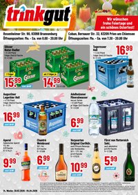 Trinkgut Prospekt Brannenburg	