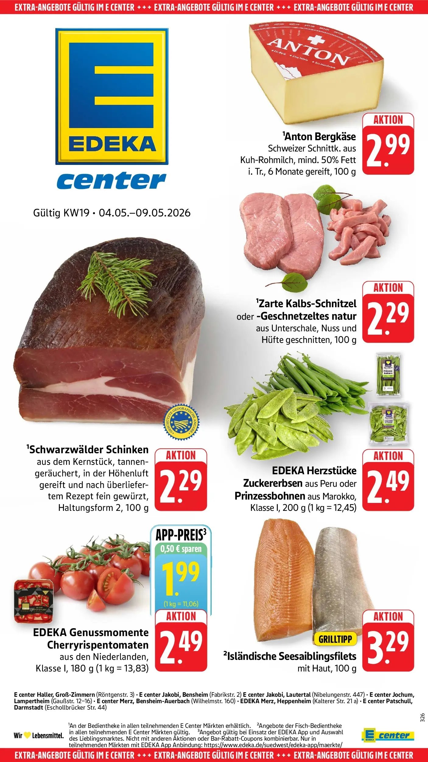 E center Prospekt Bensheim-Auerbach	 (2026-05-04 - 2026-05-09)