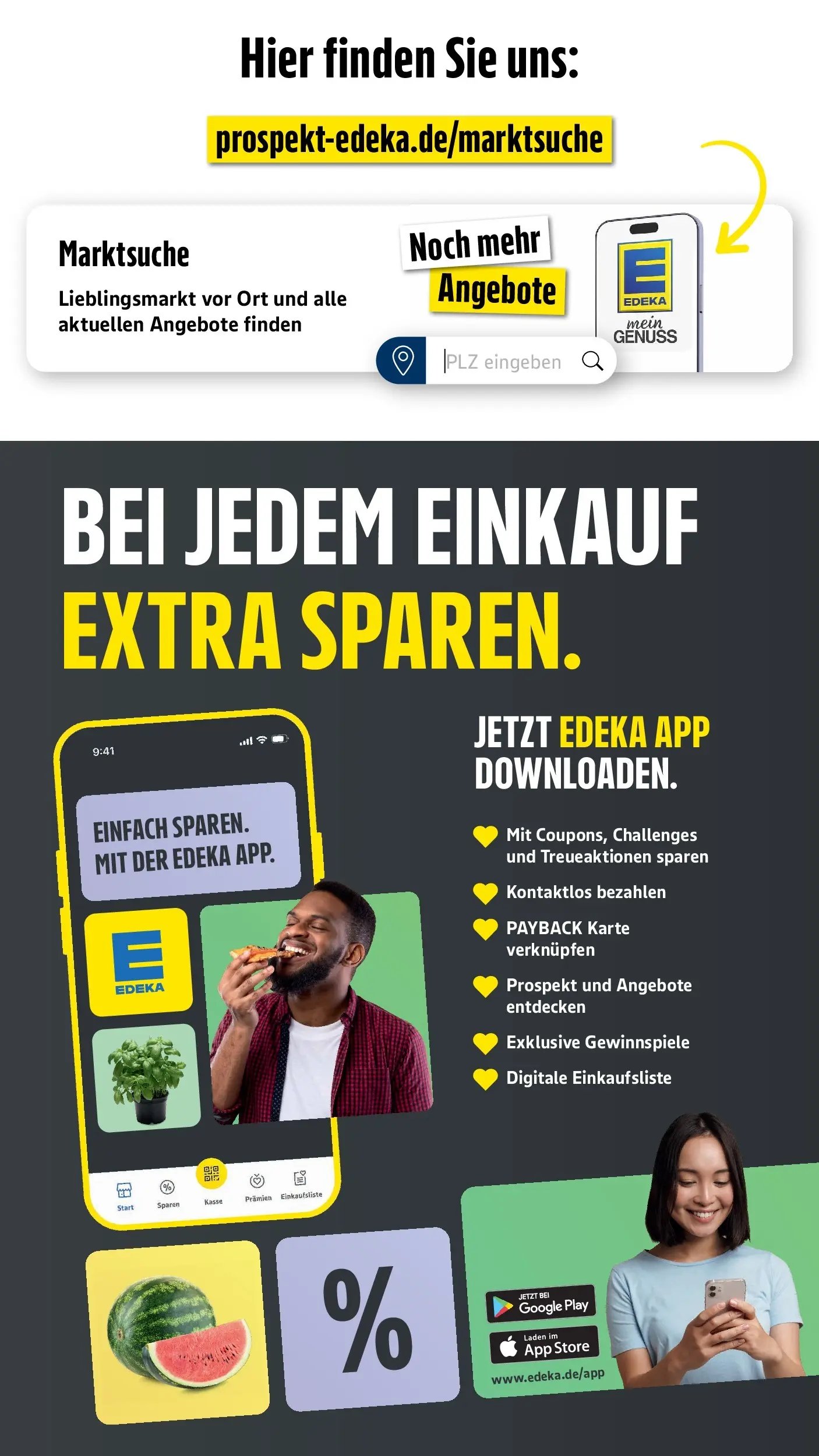 E center Prospekt Bensheim-Auerbach	 (2026-05-04 - 2026-05-09)