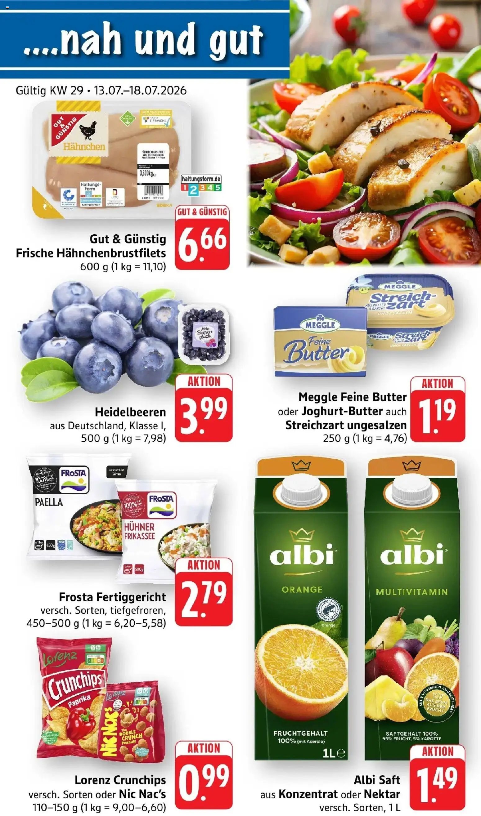 nah & gut Prospekt Sinsheim