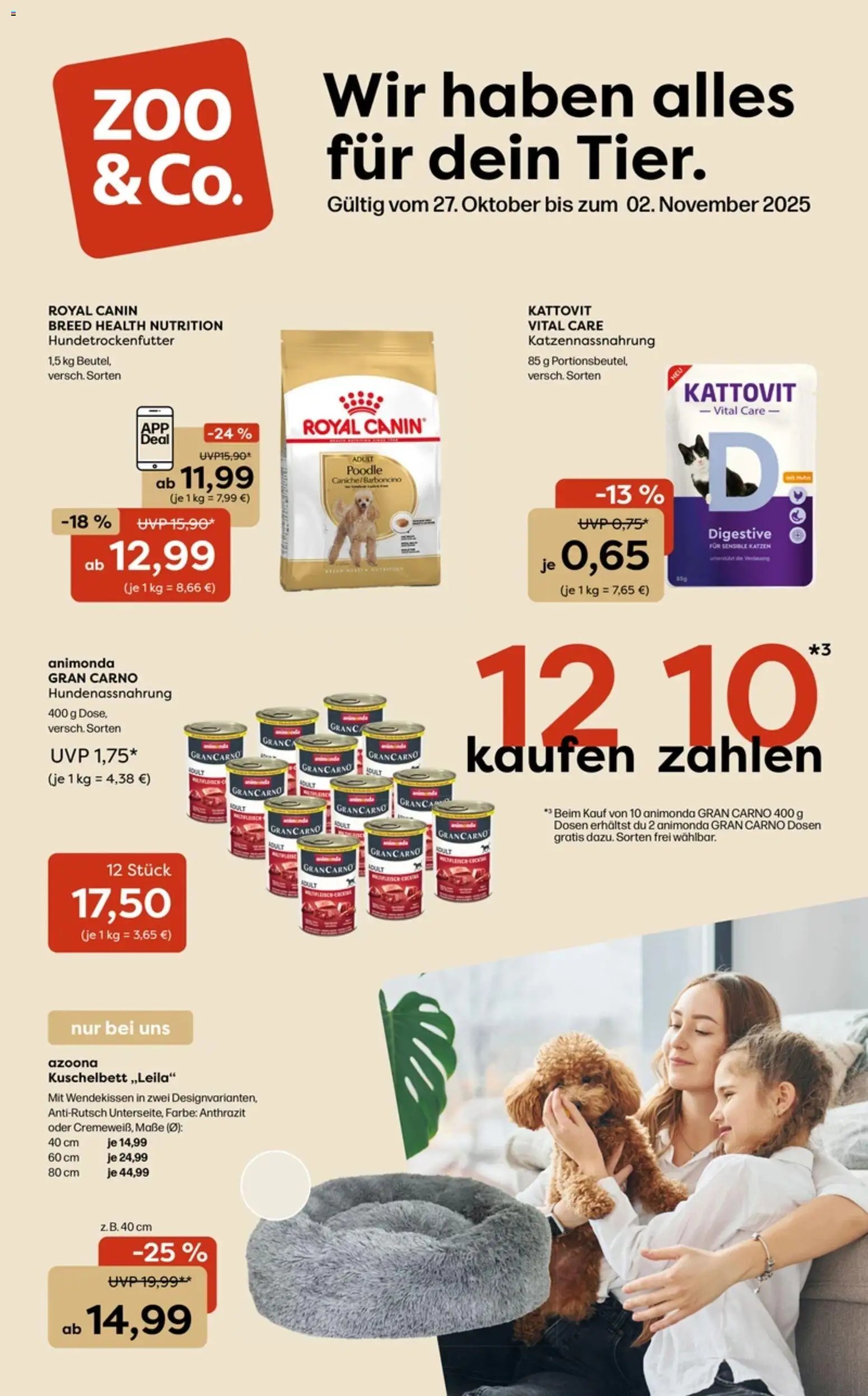 Zoo & co Prospekt 	 (2025-10-27 - 2025-11-02)
