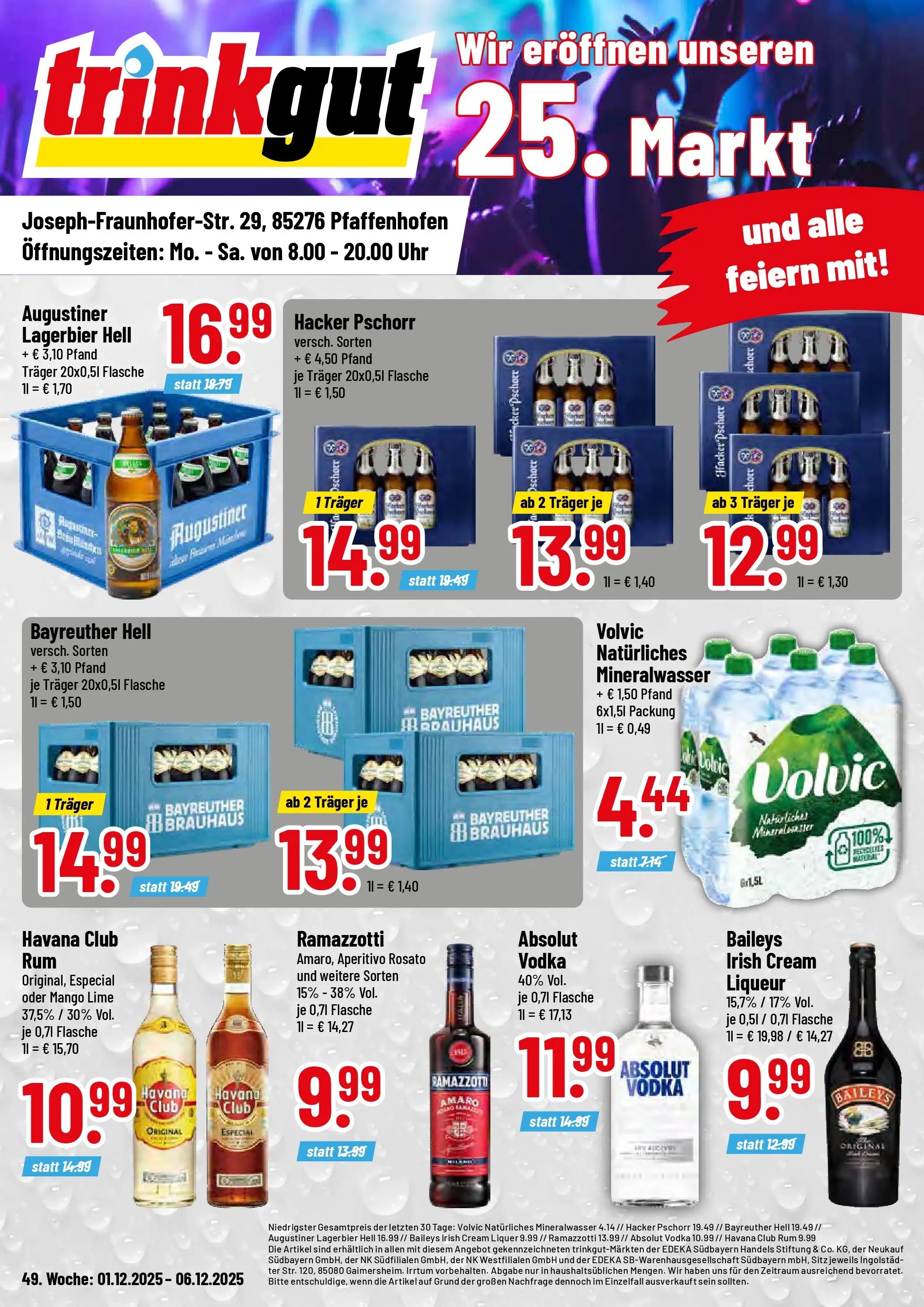 Trinkgut - trinkgut: Wochenangebote