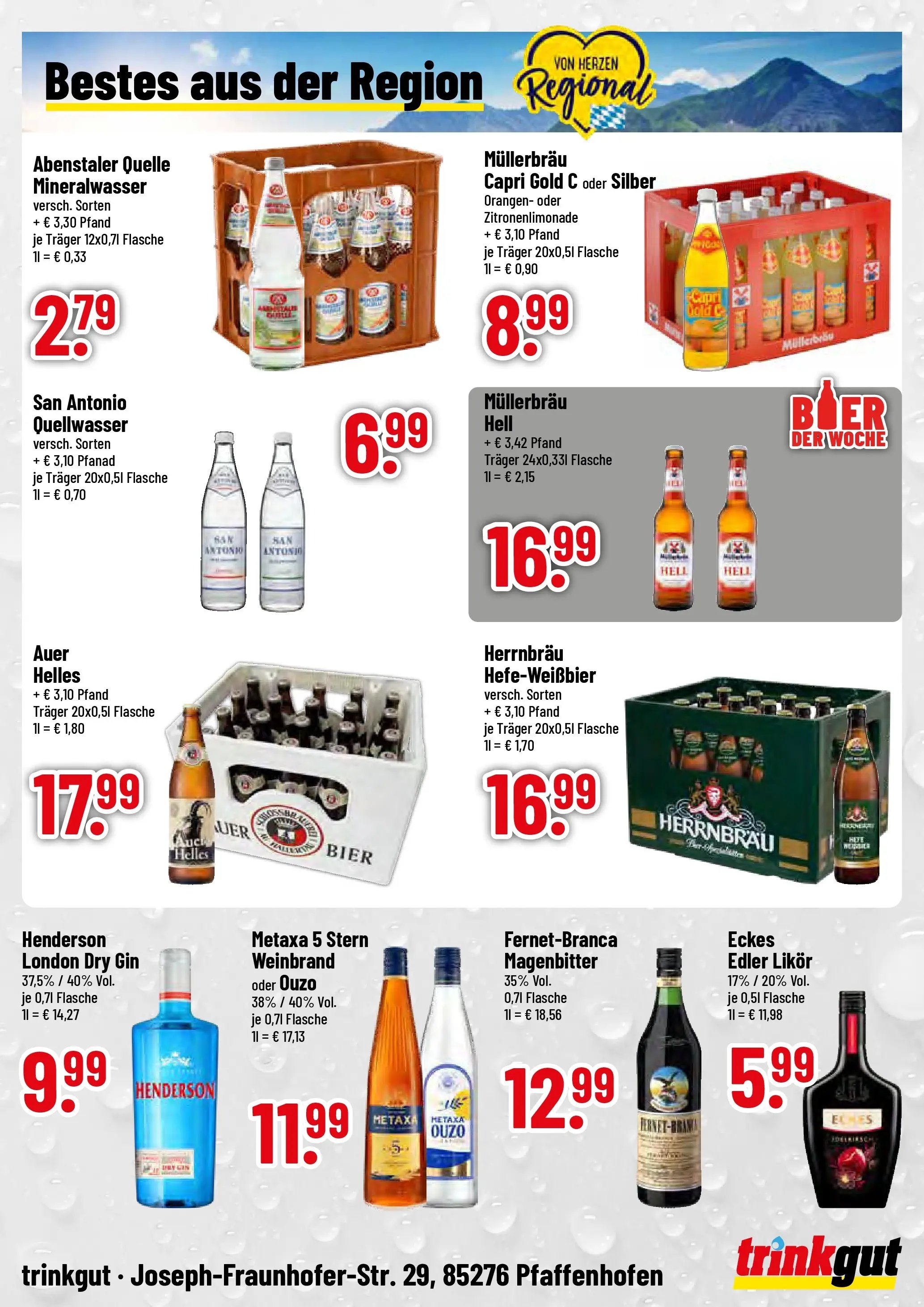 Trinkgut - trinkgut: Wochenangebote