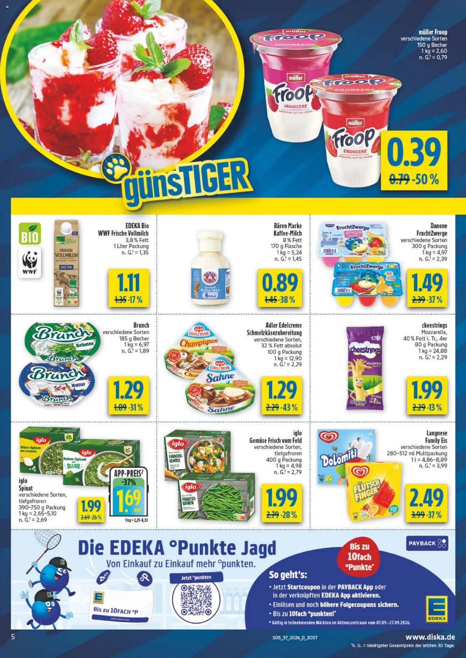 Diska - Diska Angebote Sachsen-Thüringen KW37