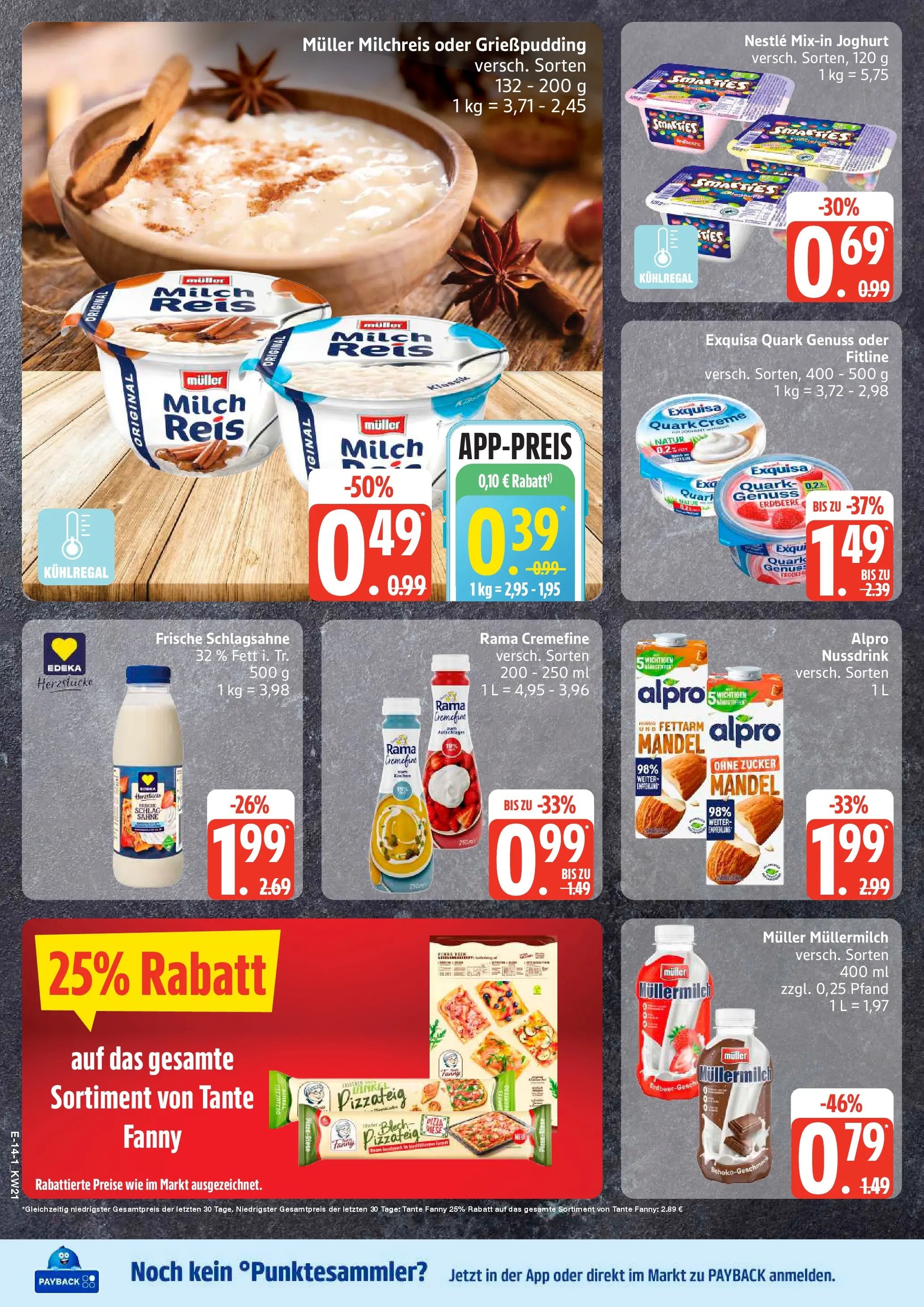 Edeka prospekt Großenwiehe	