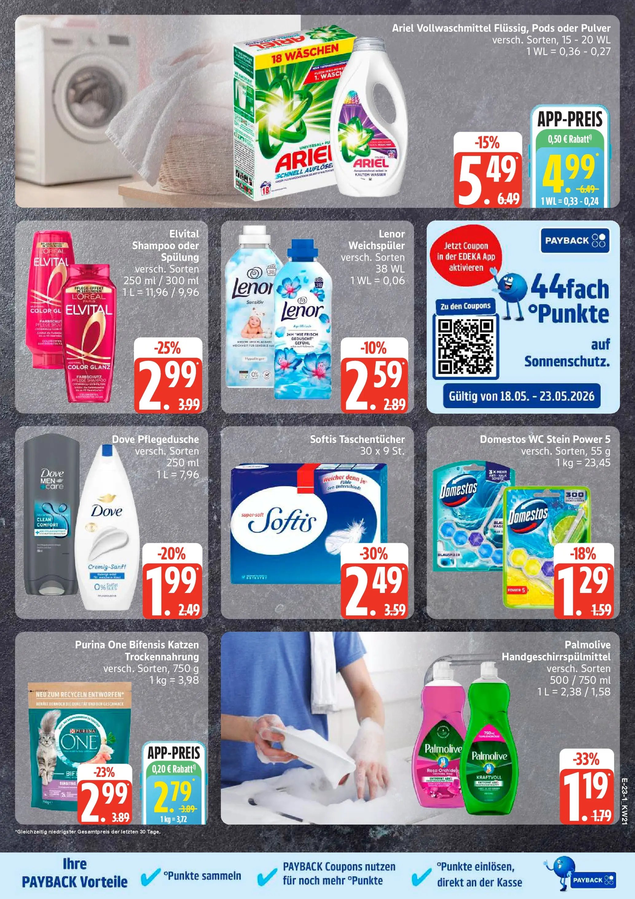 Edeka prospekt Großenwiehe	