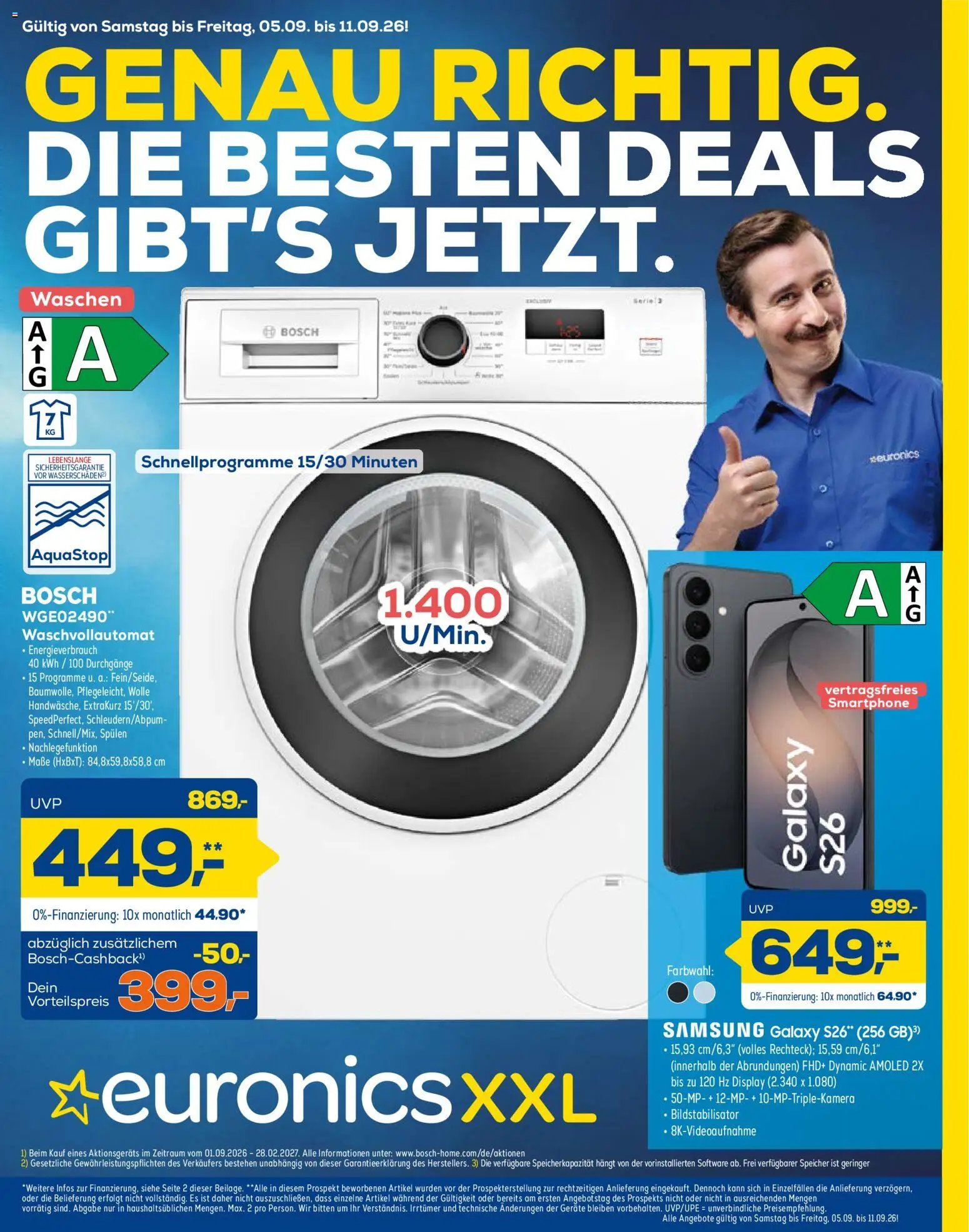 Euronics  Aktueller Prospekt
