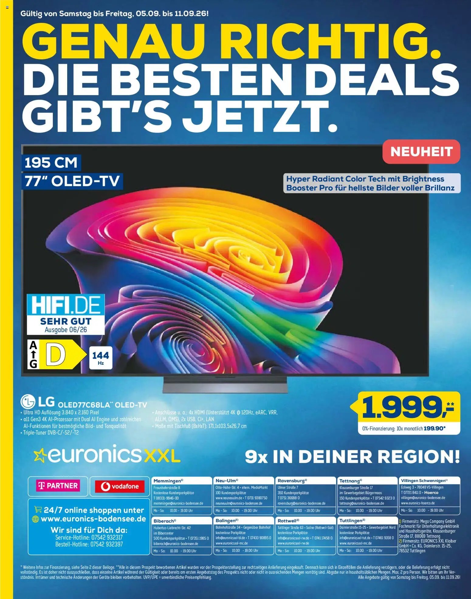 Euronics  Aktueller Prospekt