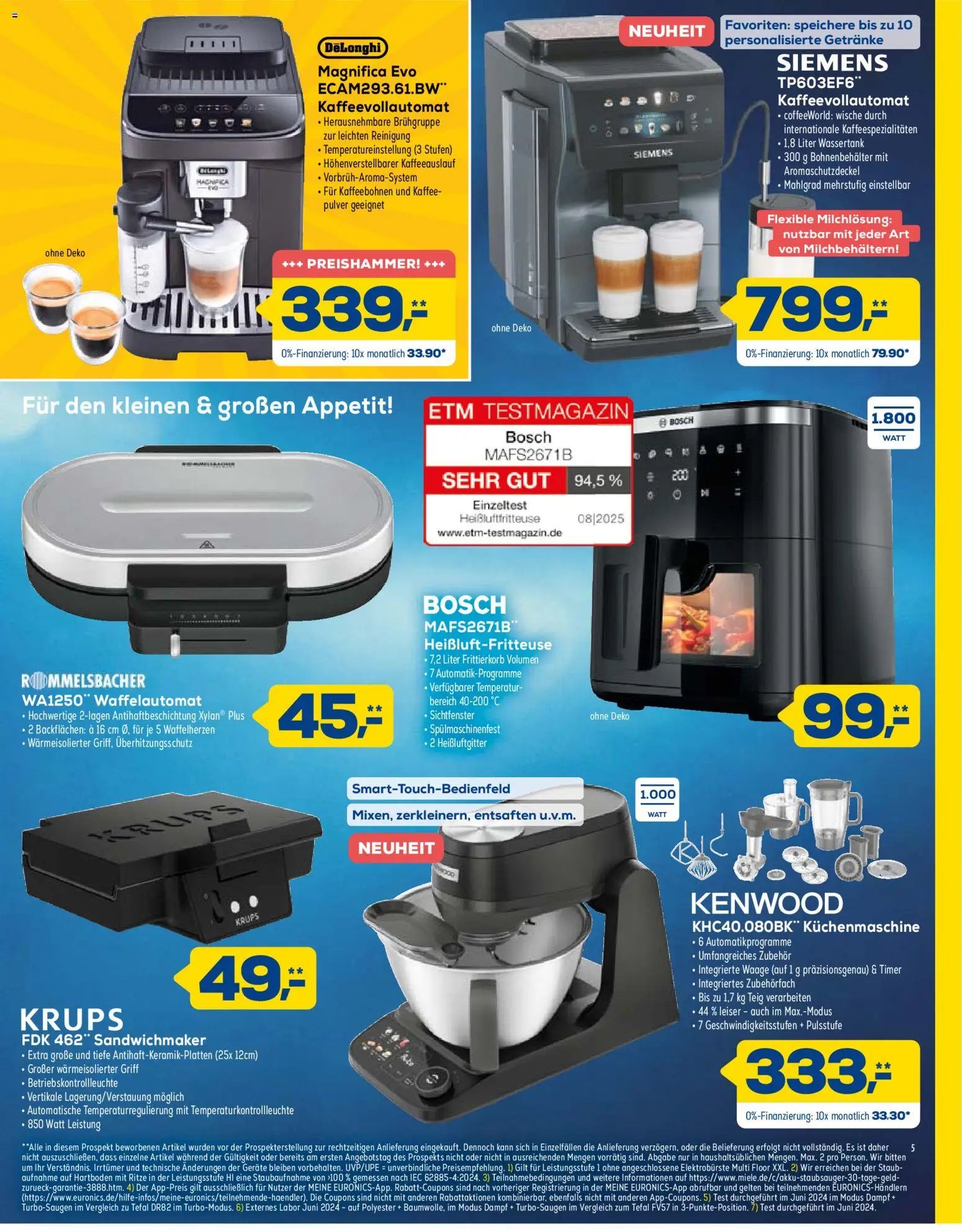 Euronics  Aktueller Prospekt