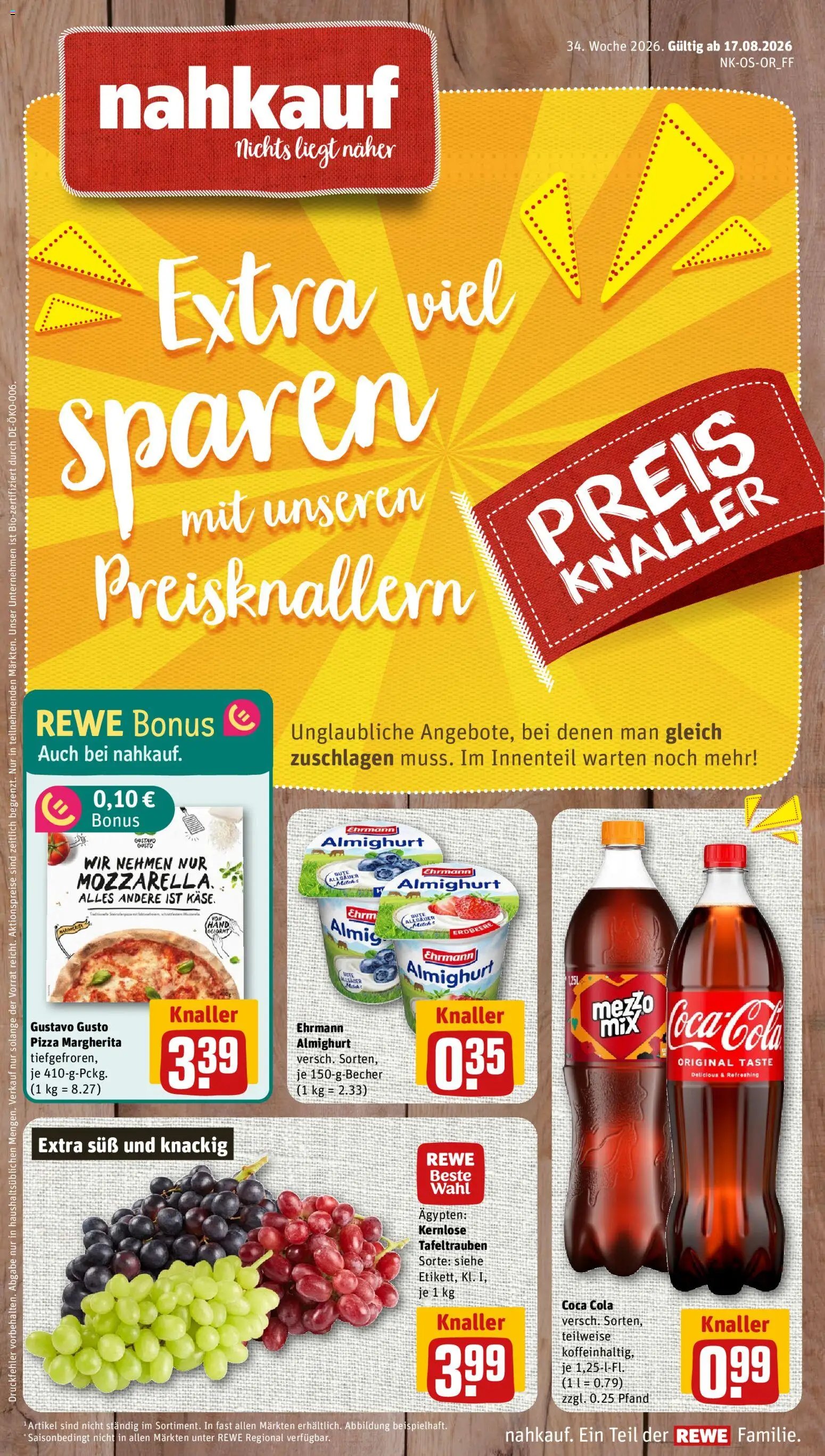Nahkauf Prospekt